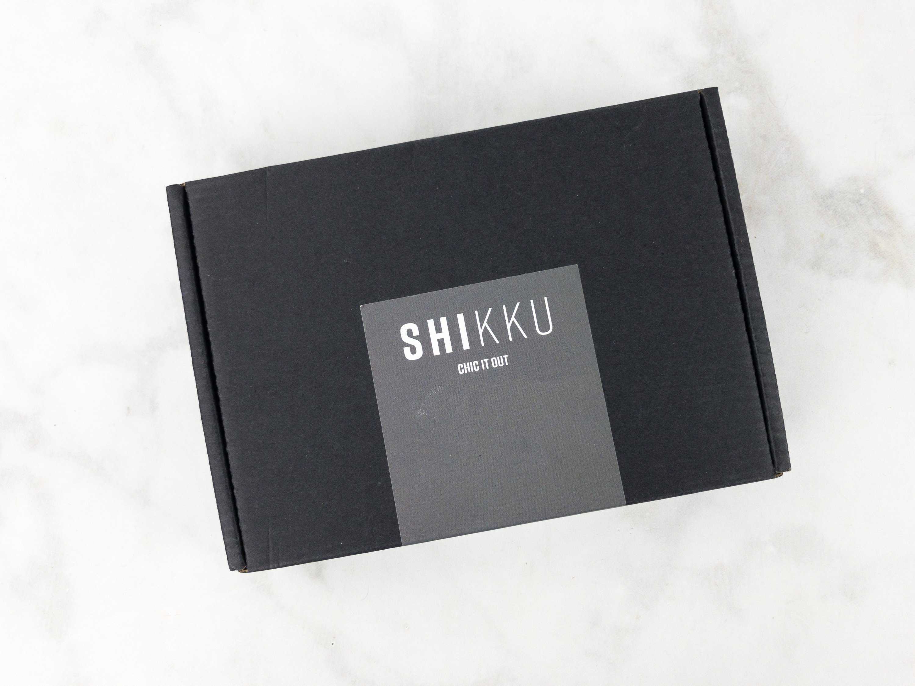 SHIKKU May 2017 Subscription Box Review + Coupon