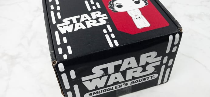 Smuggler’s Bounty May 2017 Subscription Box Review – A NEW HOPE