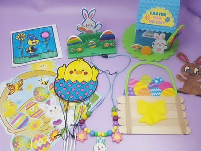 Doodlebug Busy Bags April 2017 Subscription Box Review