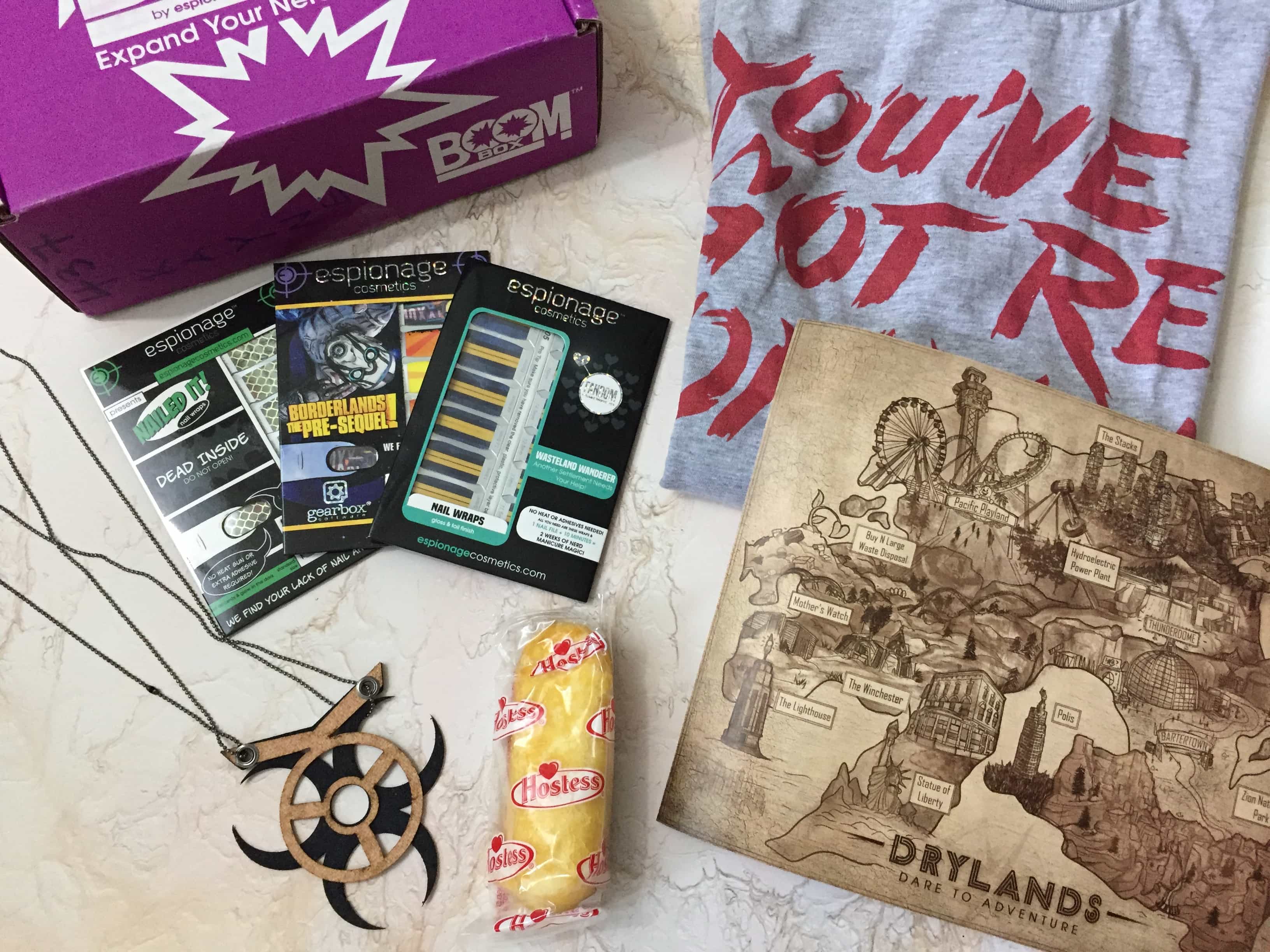 EC BOOM! Box May 2017 Subscription Box Review & Coupon