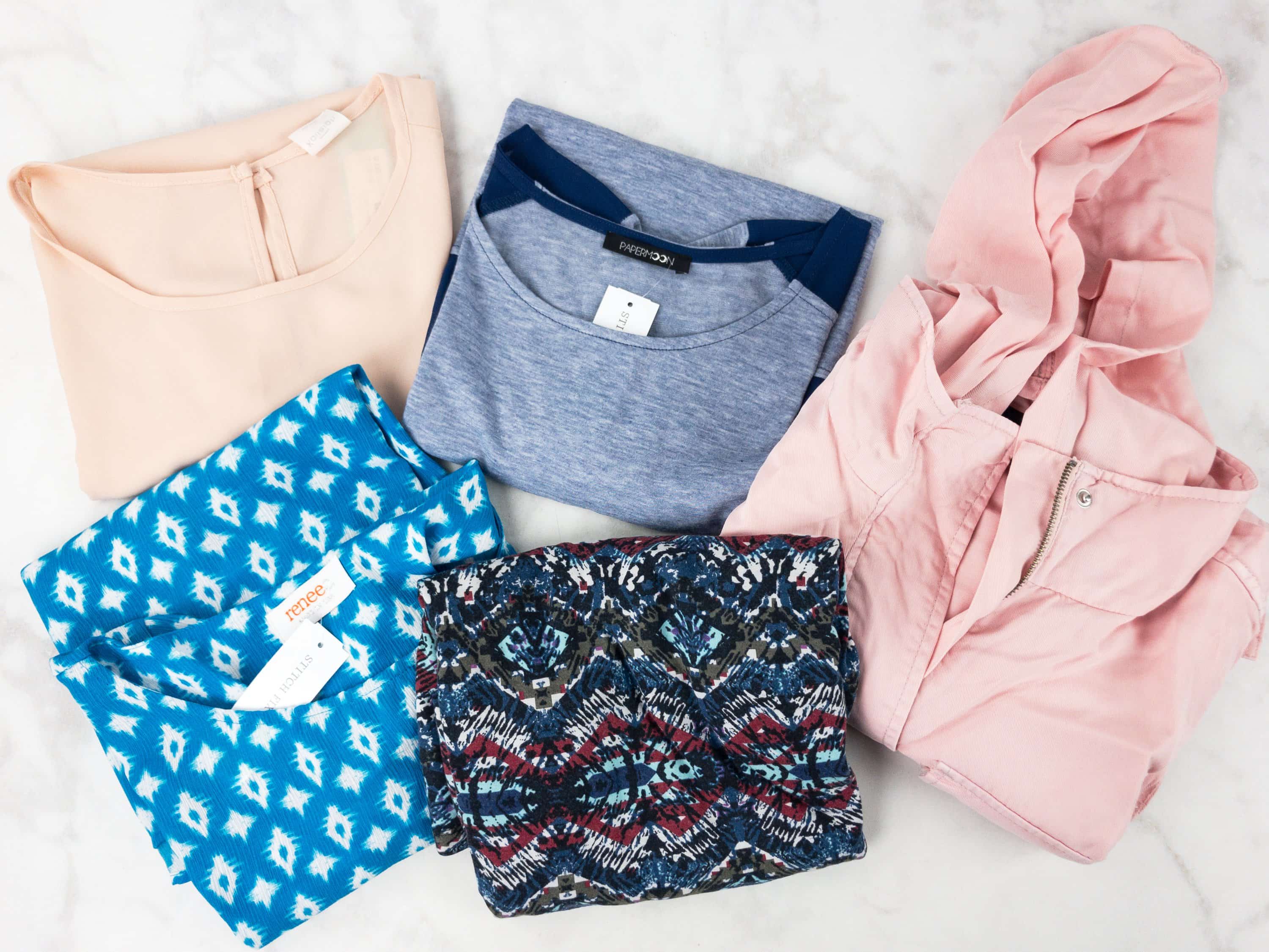 June 2017 Stitch Fix  Review