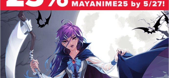Loot Anime 25% Off Coupon + May 2017 Spoilers!