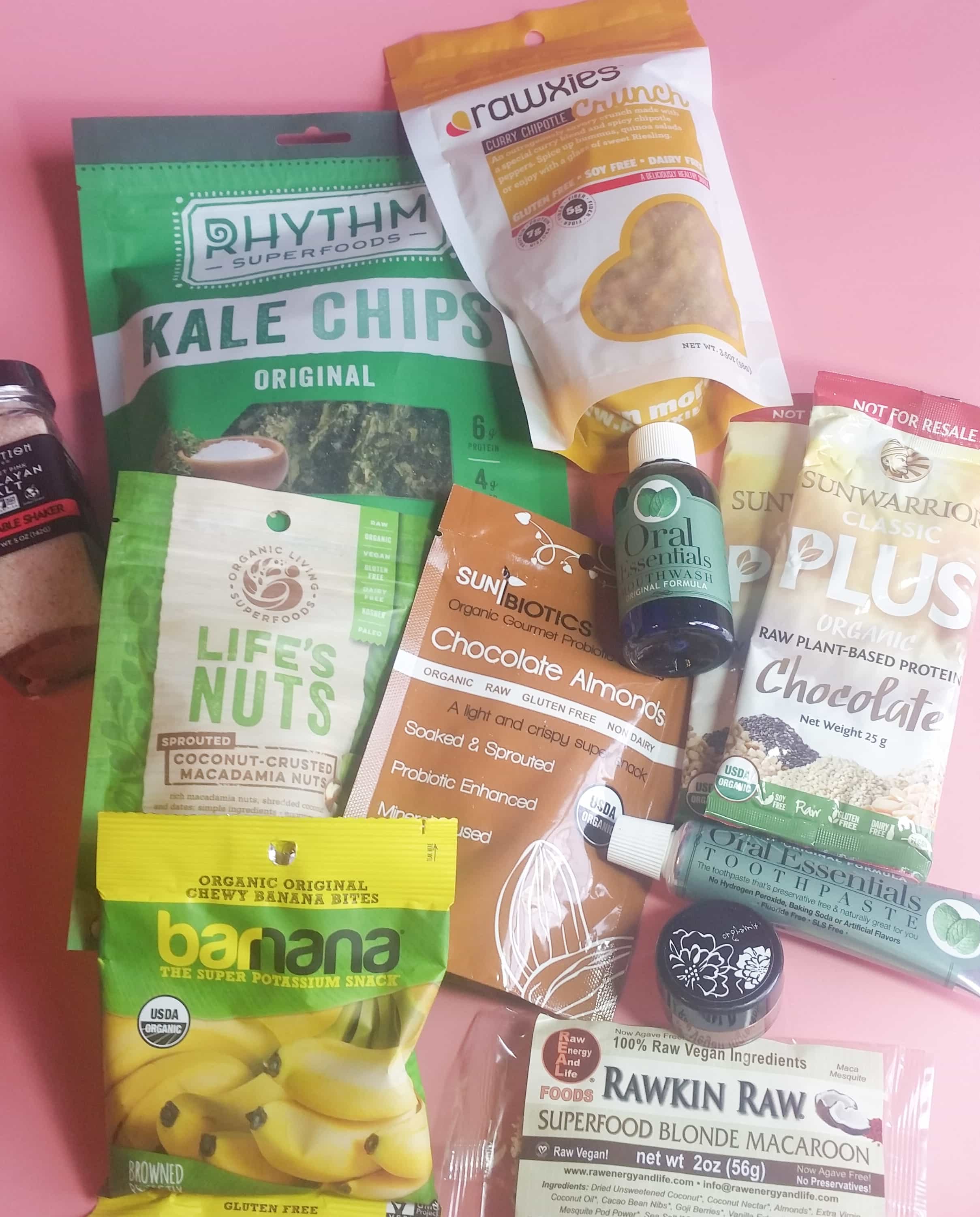 RawBox Spring 2017 Subscription Box Review + Coupon