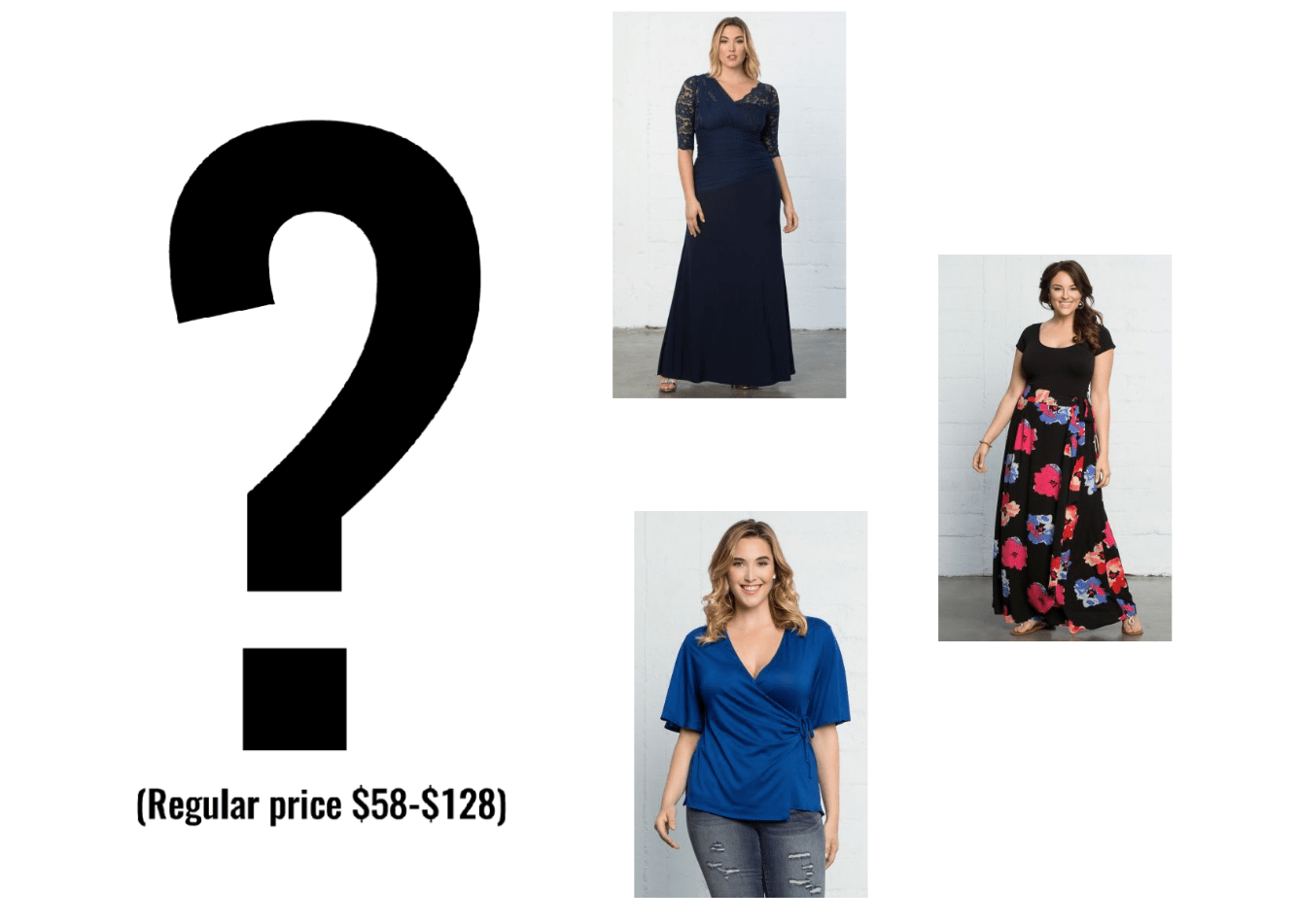 $25 Kiyonna Mystery Styles Available Now!