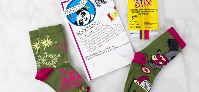 Panda Pals May 2017 Subscription Review & Coupon