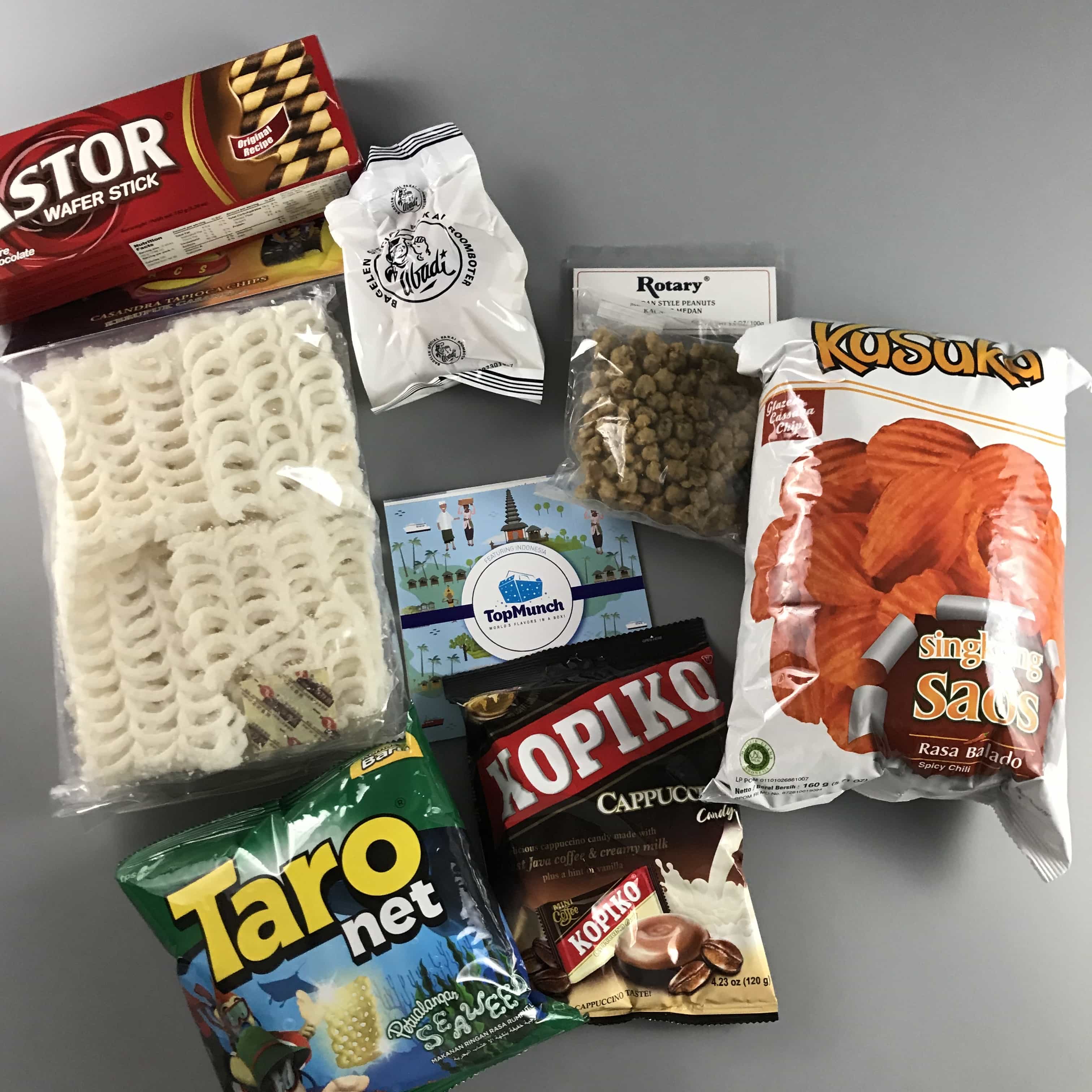 TopMunch May 2017 Subscription Box Review + Coupon – Indonesia
