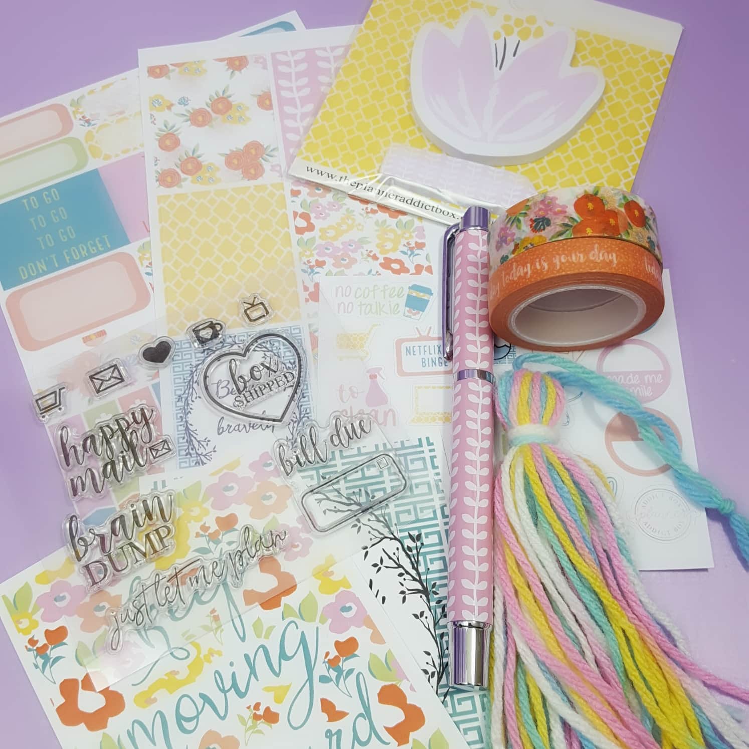 The Planner Addict Box May 2017 Subscription Box Review