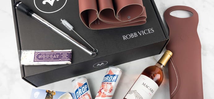 Robb Vices May 2017 Subscription Box Review + Coupon