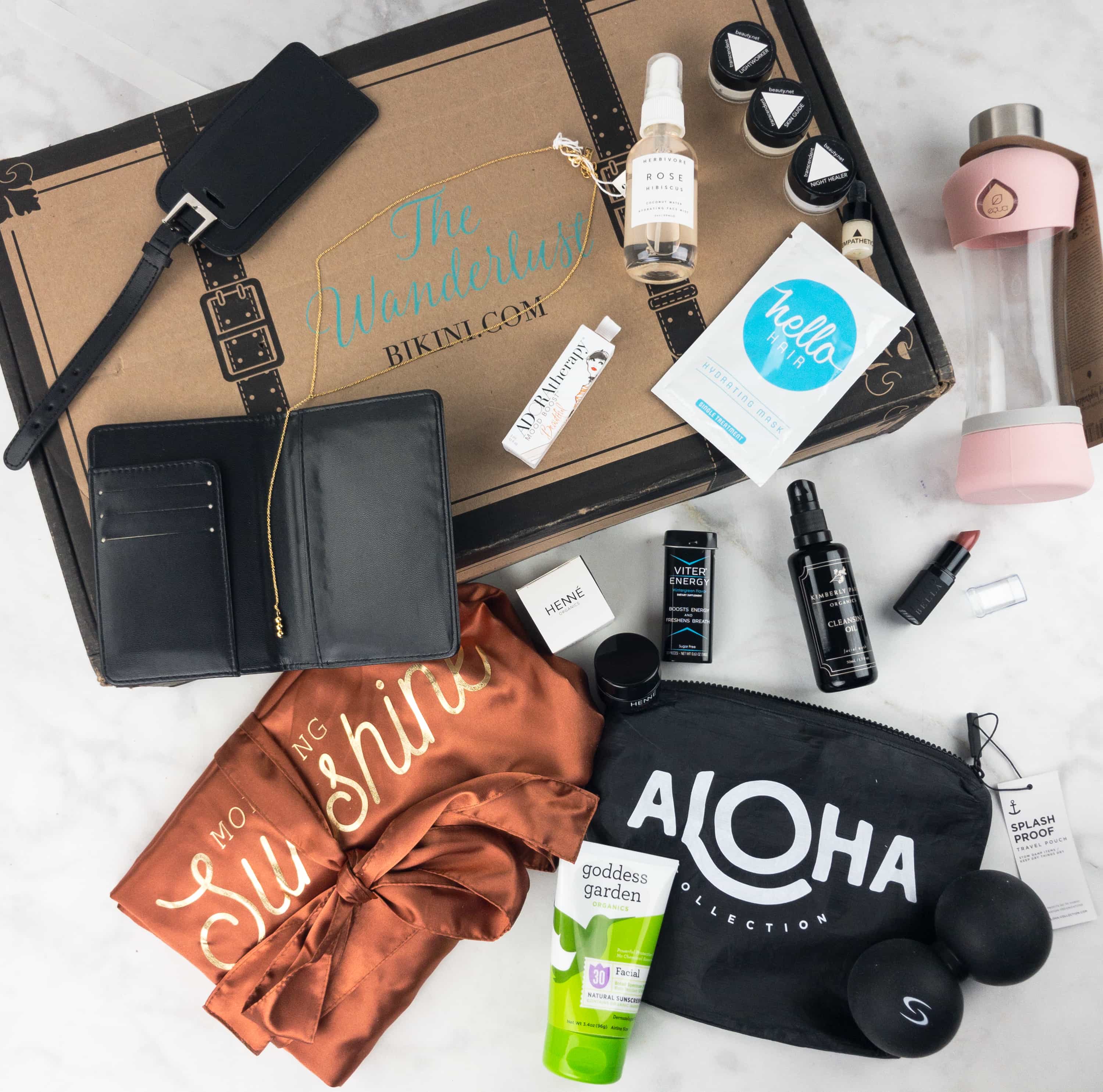 The Wanderlust by Bikini Summer 2017 Subscription Box Review & Coupon – The Hamptons!