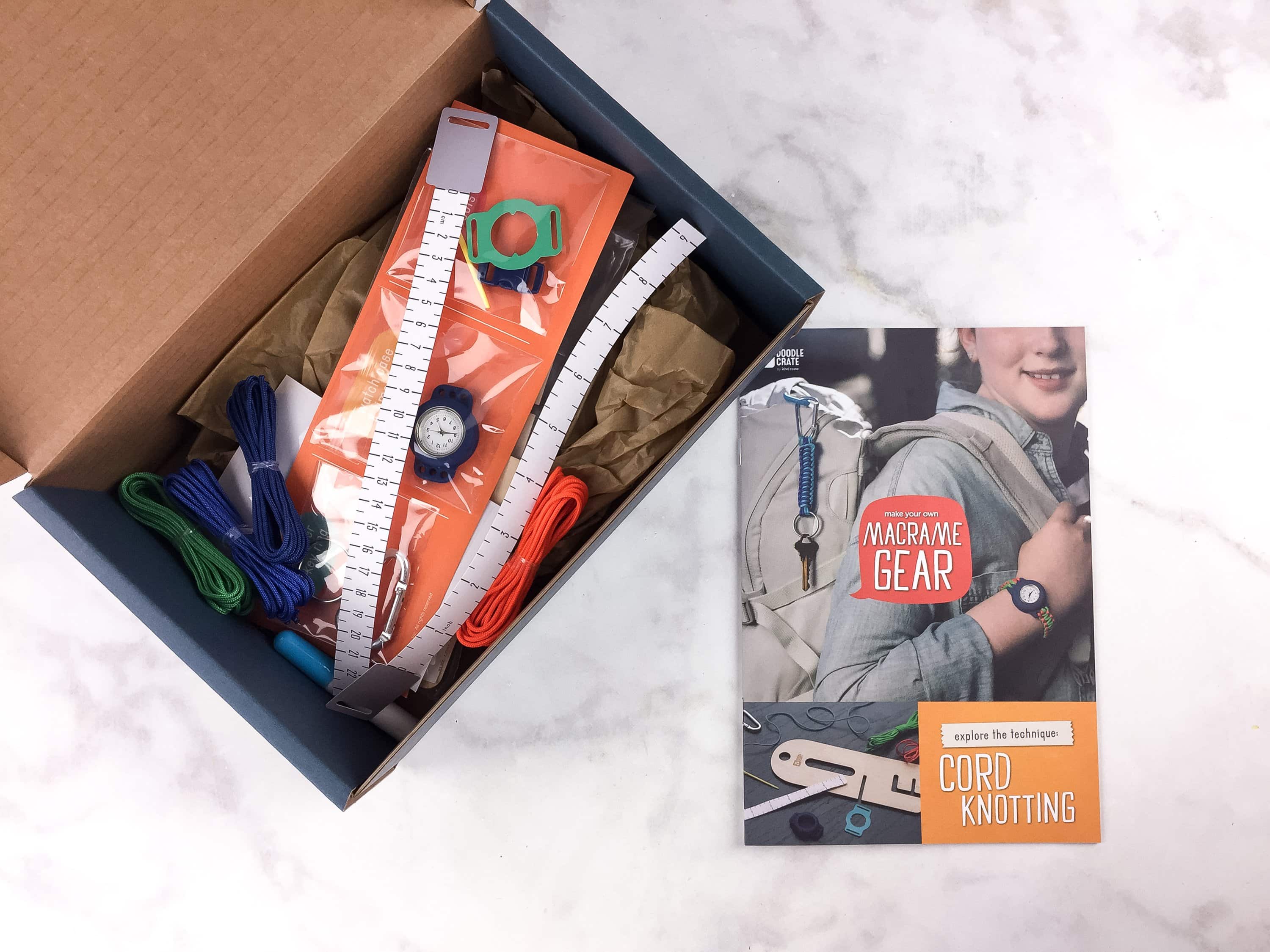Doodle Crate   Subscription Box Review & Coupon – MACRAME GEAR
