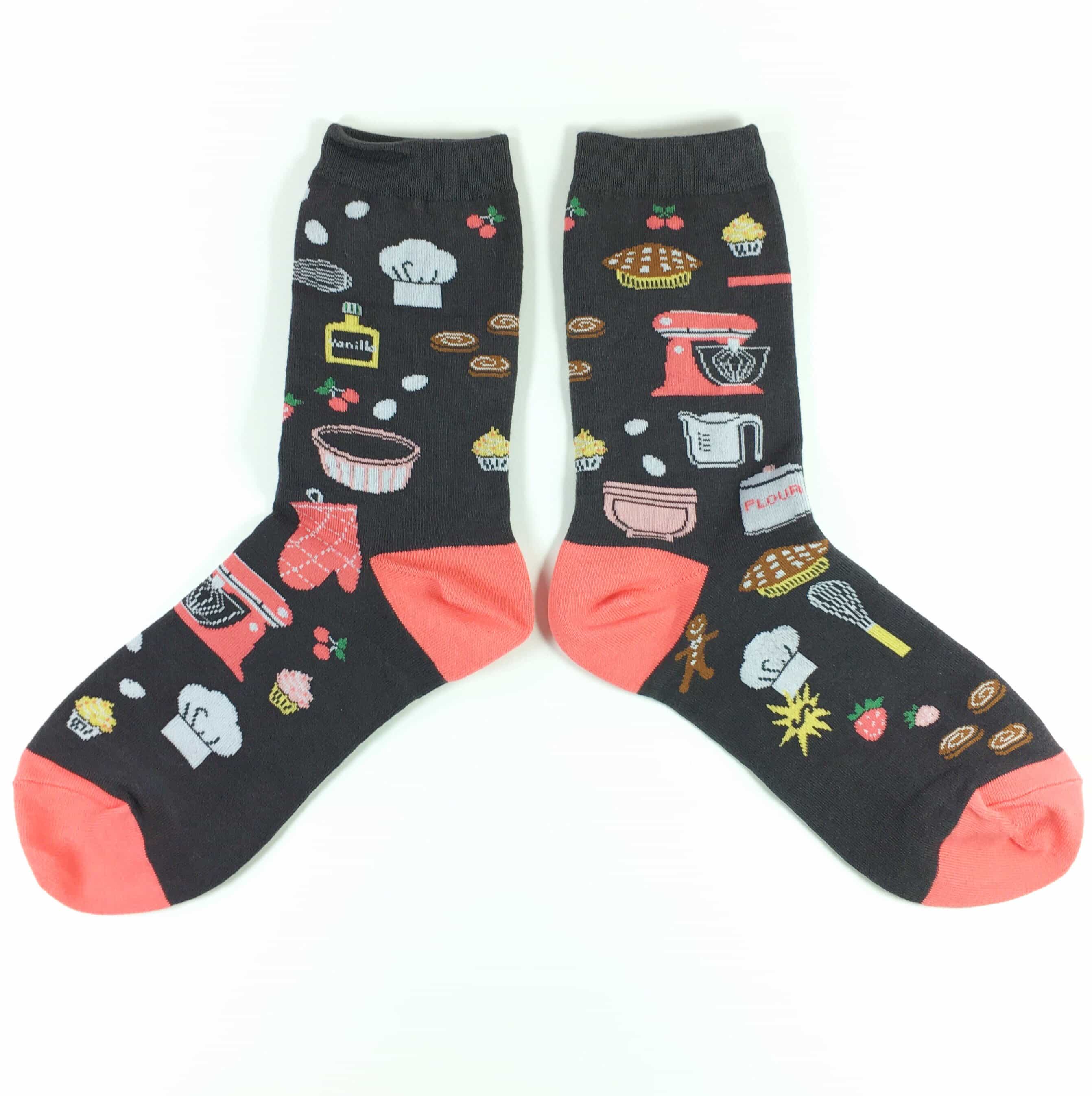 Say It With A Sock May 2017 Women’s Sockscription Box Review & Coupon