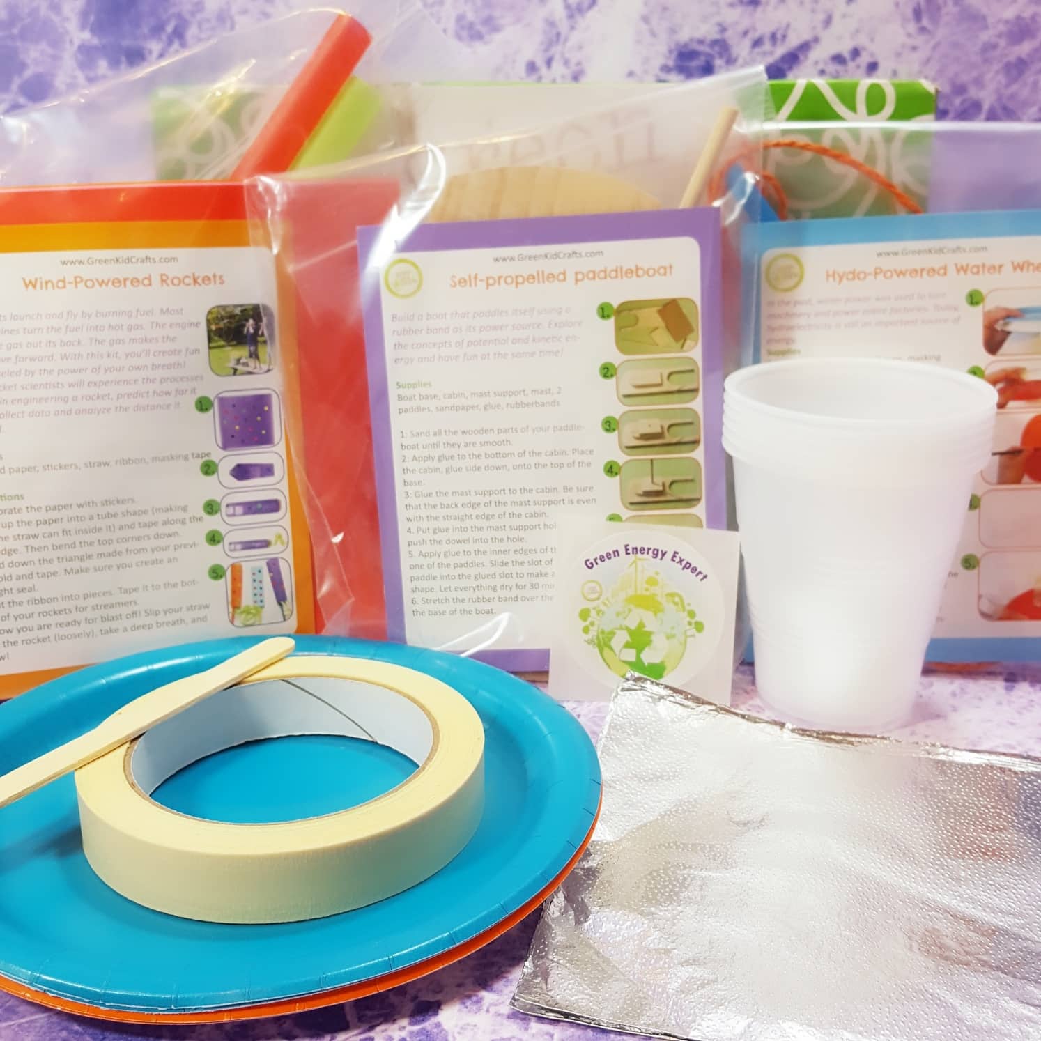 Green Kid Crafts April 2017 Subscription Box Review + 50% Off Coupon!