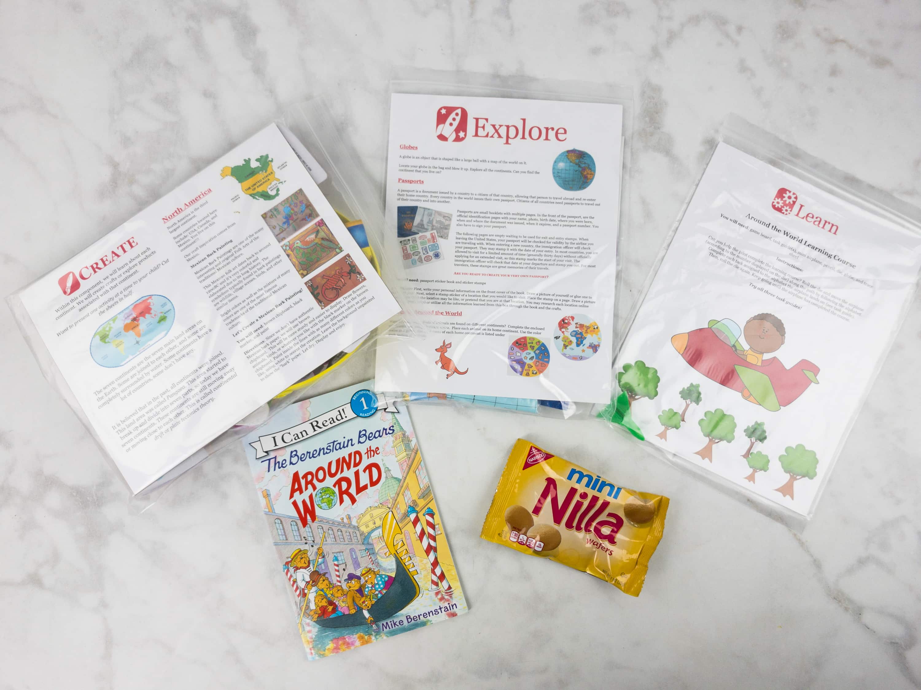 Little Thinker Box Around The World Box Review