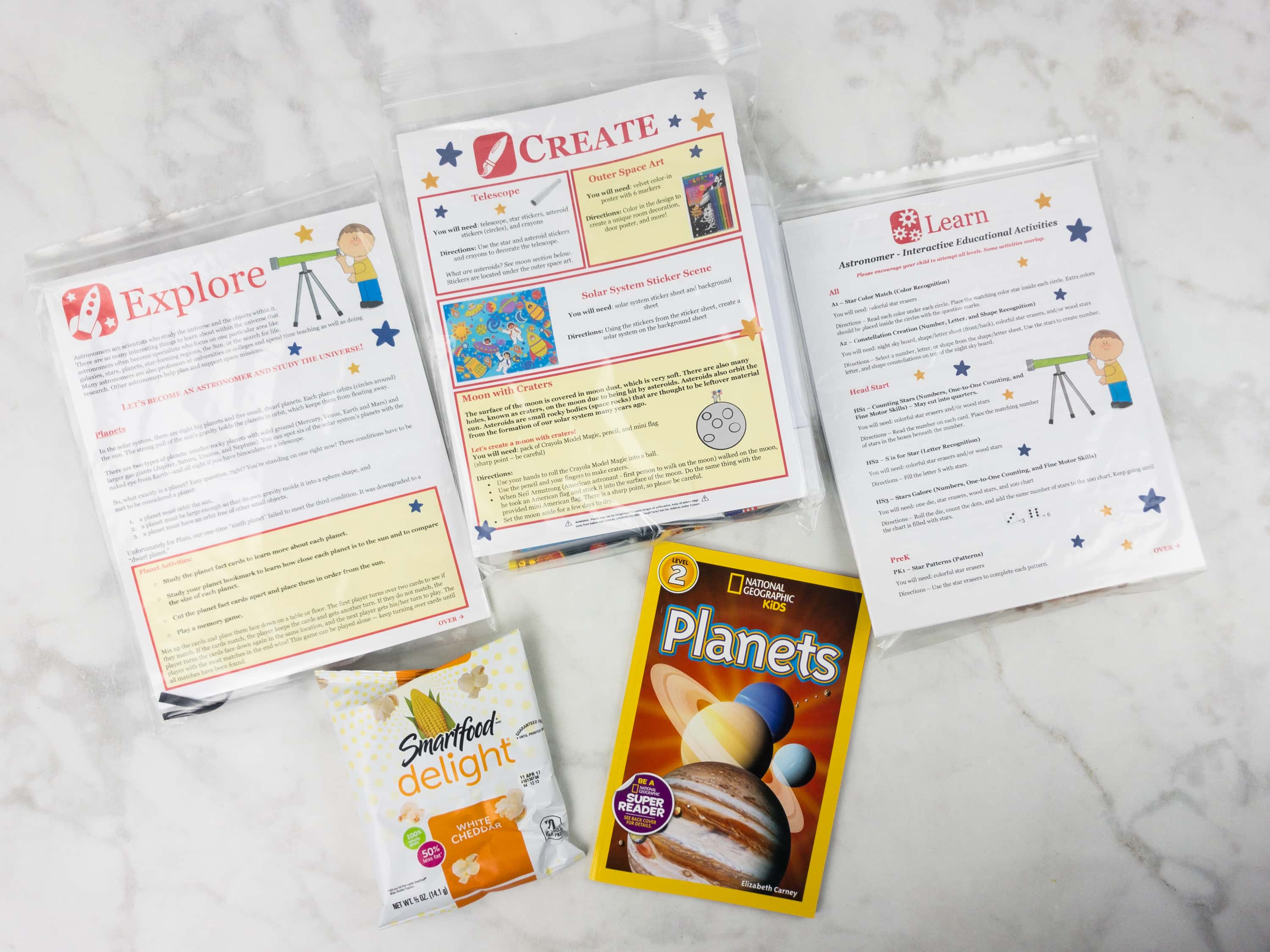 Little Thinker Box March 2017 Subscription Box Review