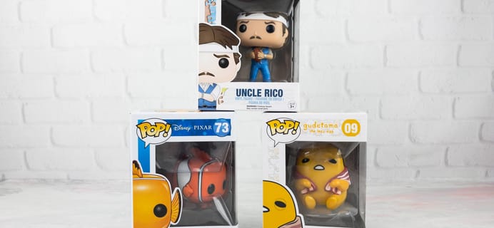 Pop In A Box May 2017 Funko Subscription Box Review & Coupon