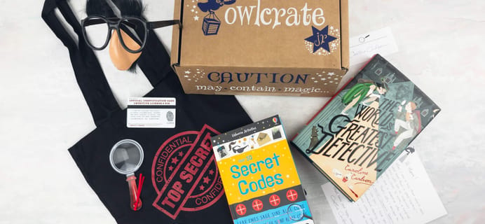 OwlCrate Jr. May 2017 Box Review + Coupon