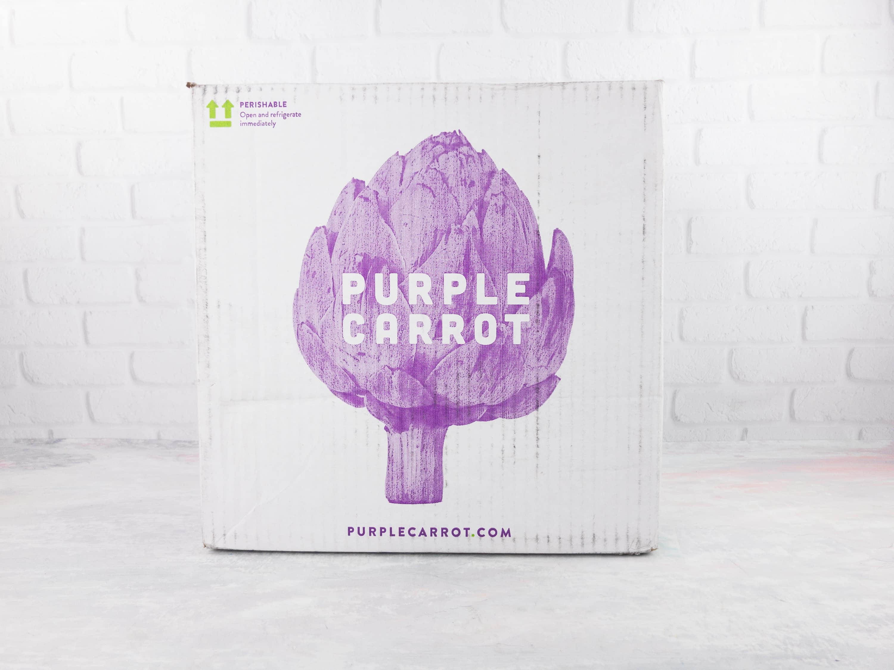 The Purple Carrot May 2017 Subscription Box Review + Coupon