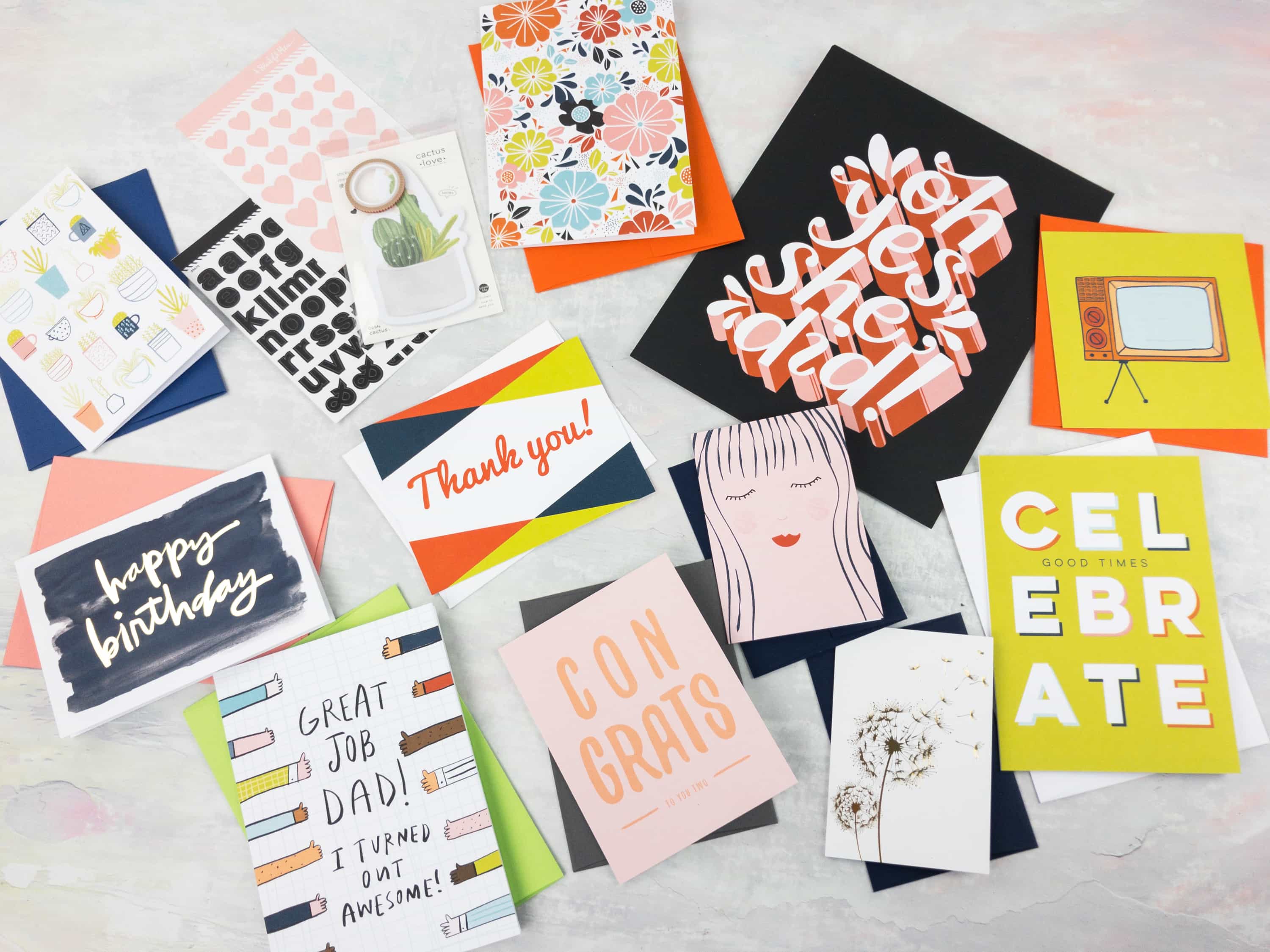 Happy Mail May 2017 Subscription Box Review