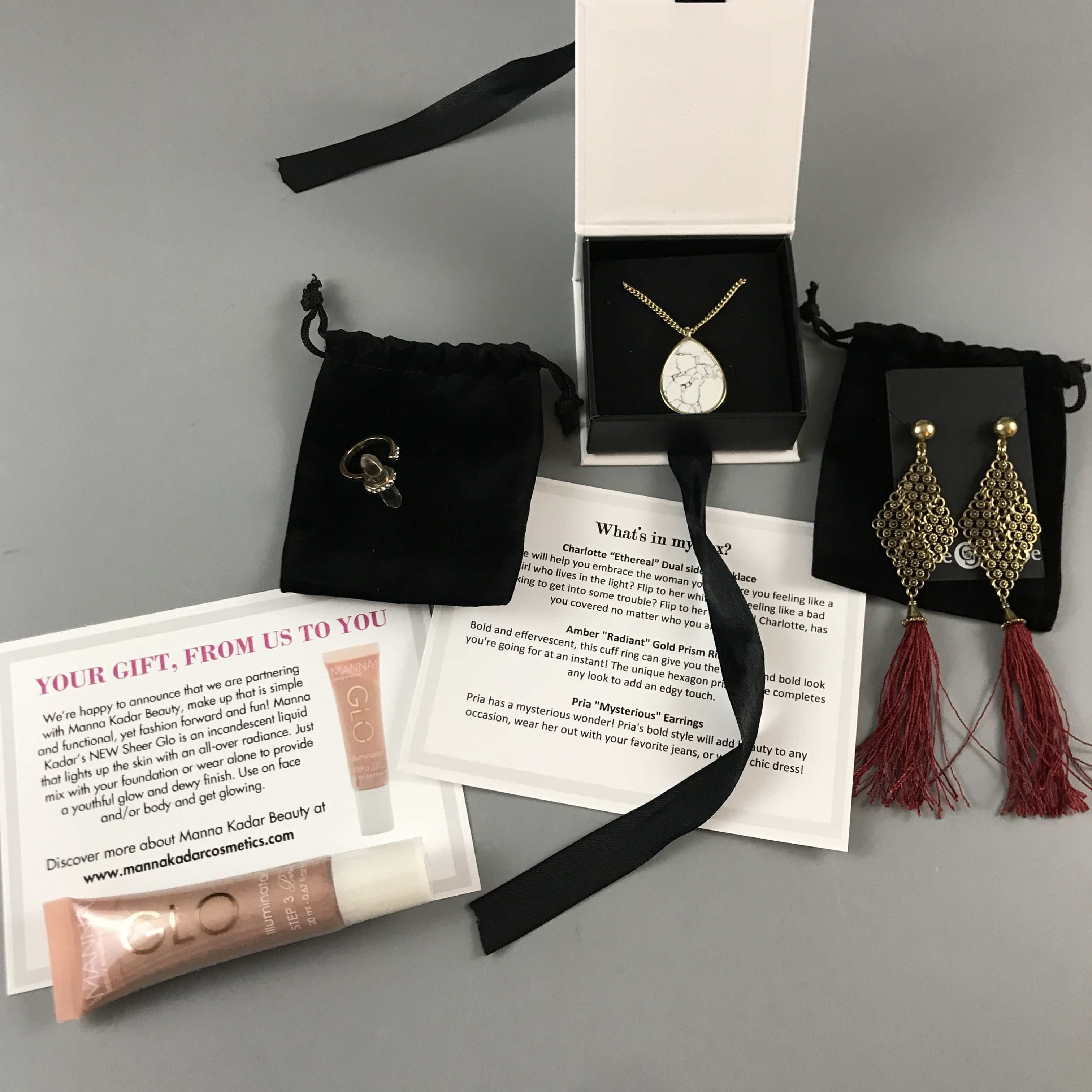 Cate & Chloe VIP June 2017 Subscription Box Review + Coupon