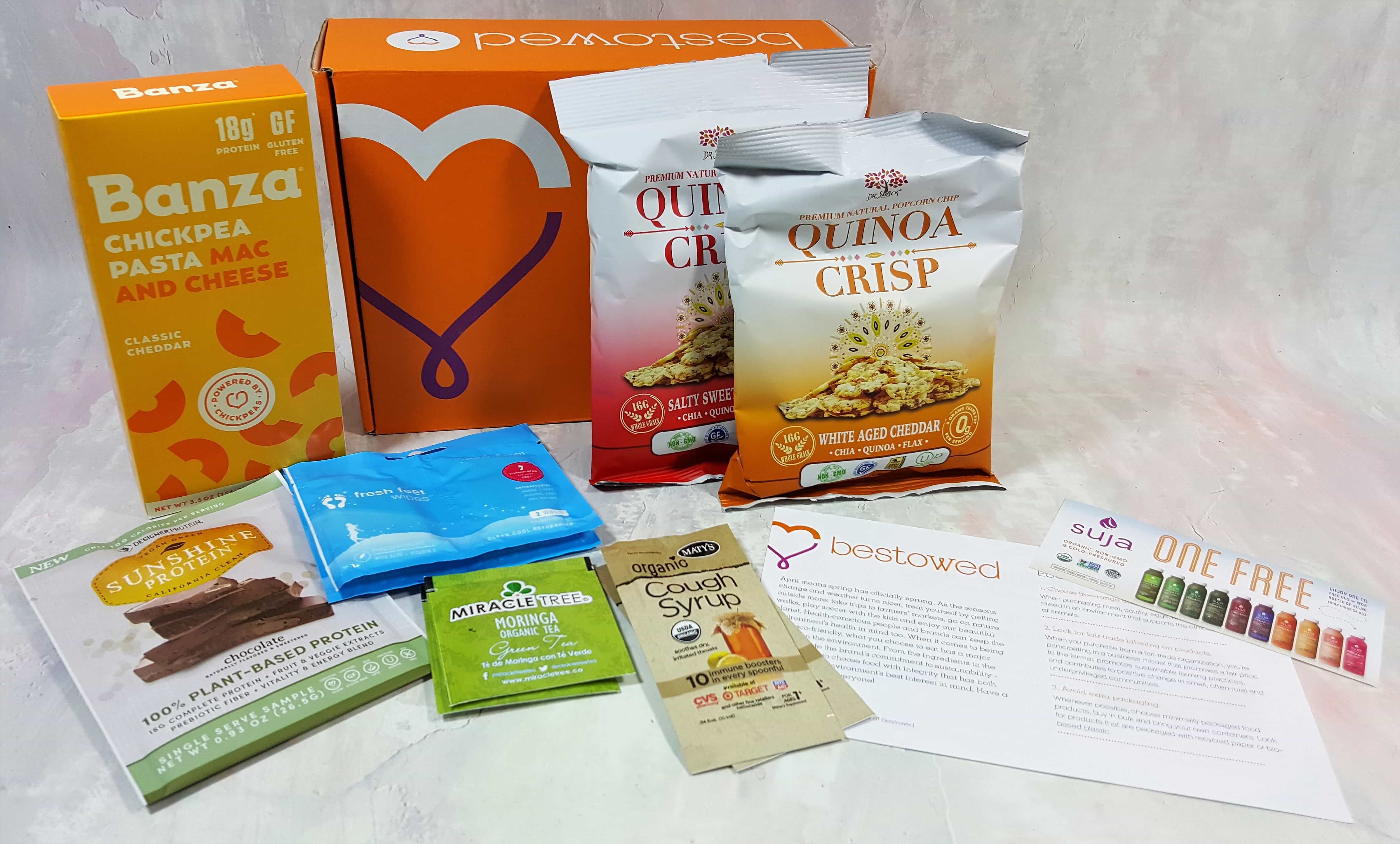 Bestowed Subscription Box Review + 50% Off Coupon – April 2017