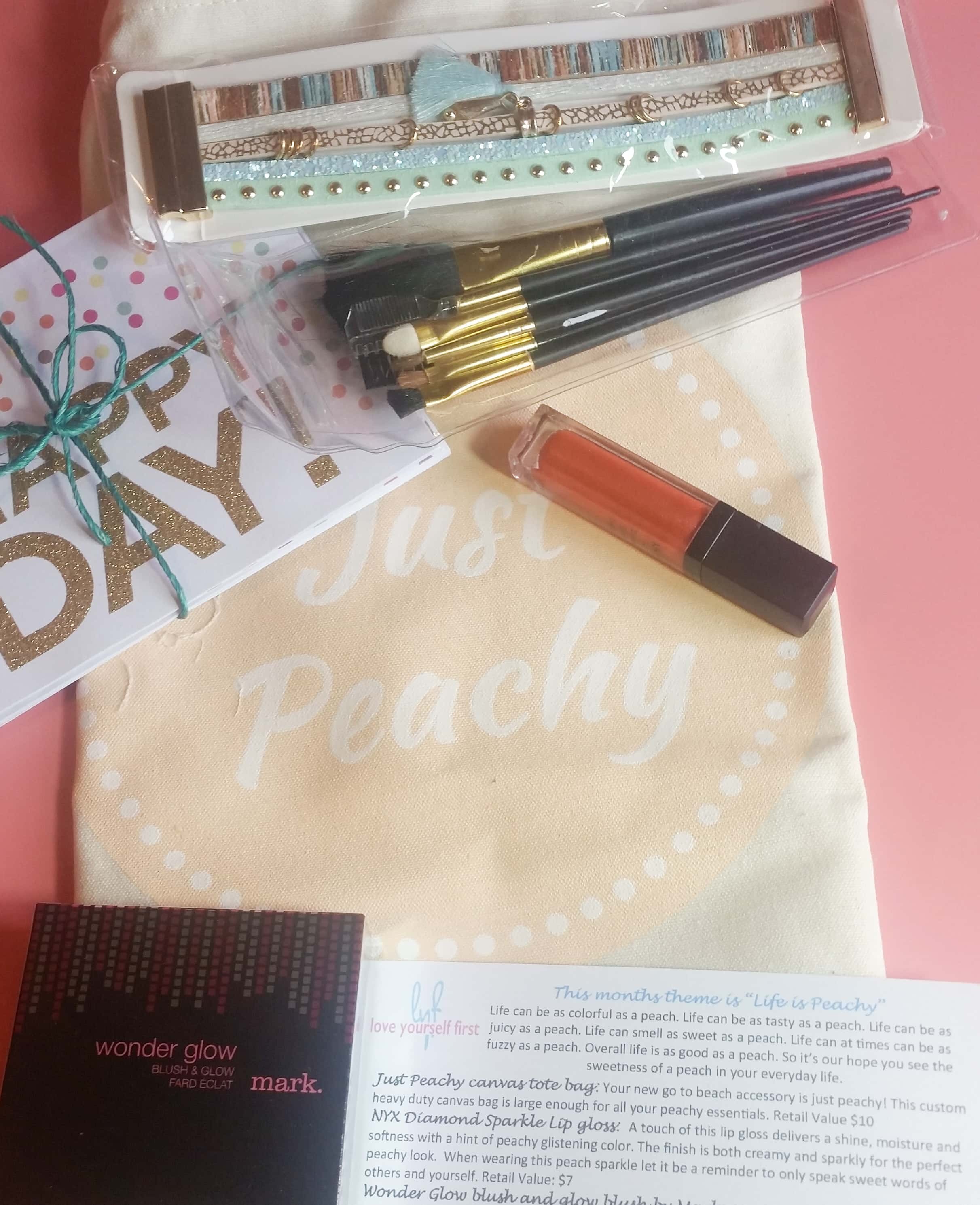 LYFnow (Love Yourself First) Teen Subscription Box Review  – April 2017