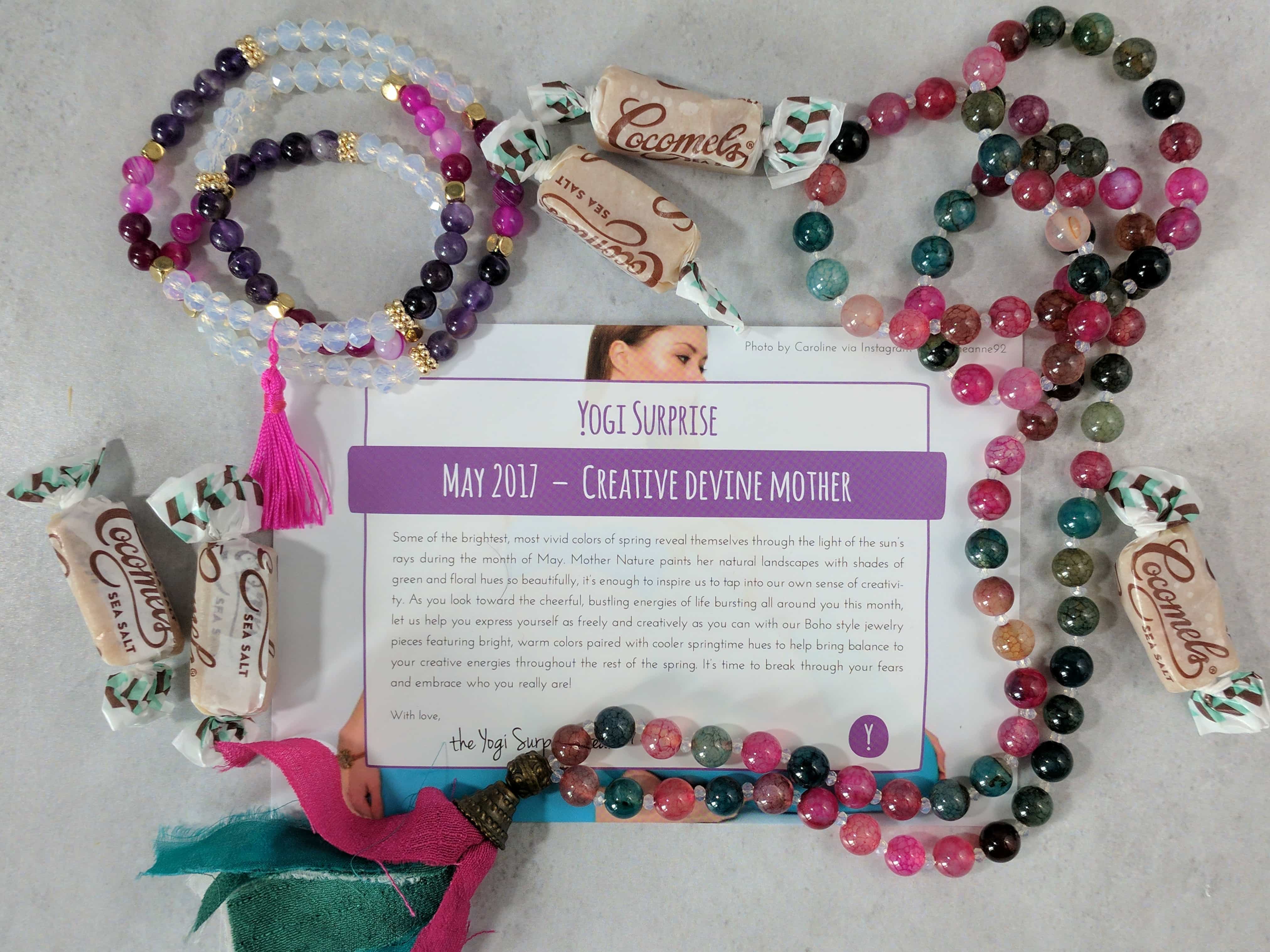 Yogi Surprise Jewelry Box Subscription Review – May 2017