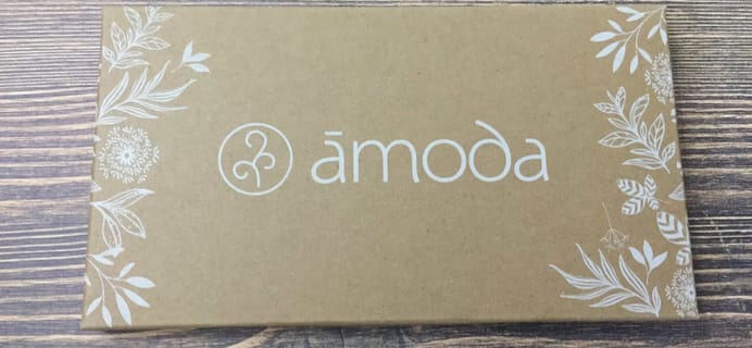Amoda Tea May 2017 Subscription Box Review + Coupon!