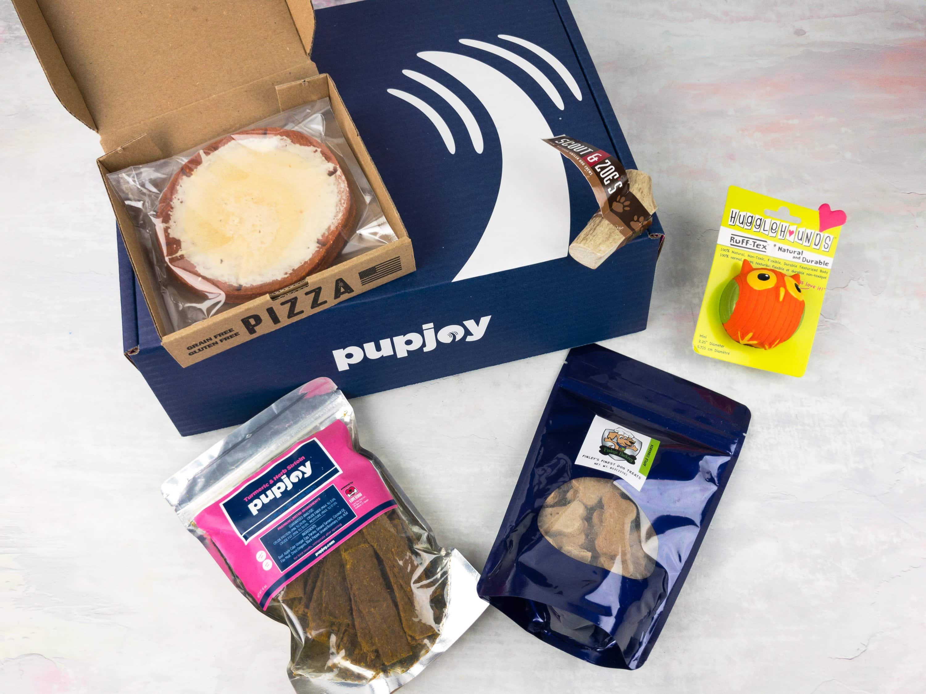 PupJoy May 2017 Subscription Box Review + Coupon