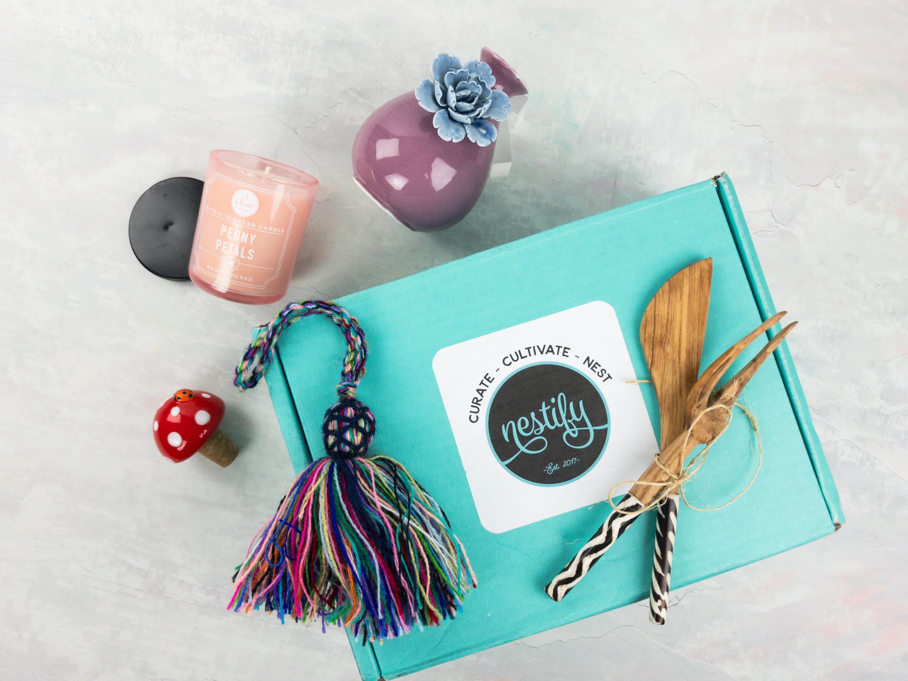 Nestify Box May 2017 Subscription Box Review + Coupon