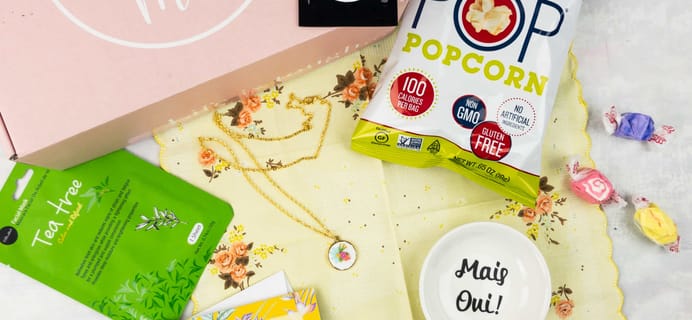 Rebecca Mail May 2017 Subscription Box Review