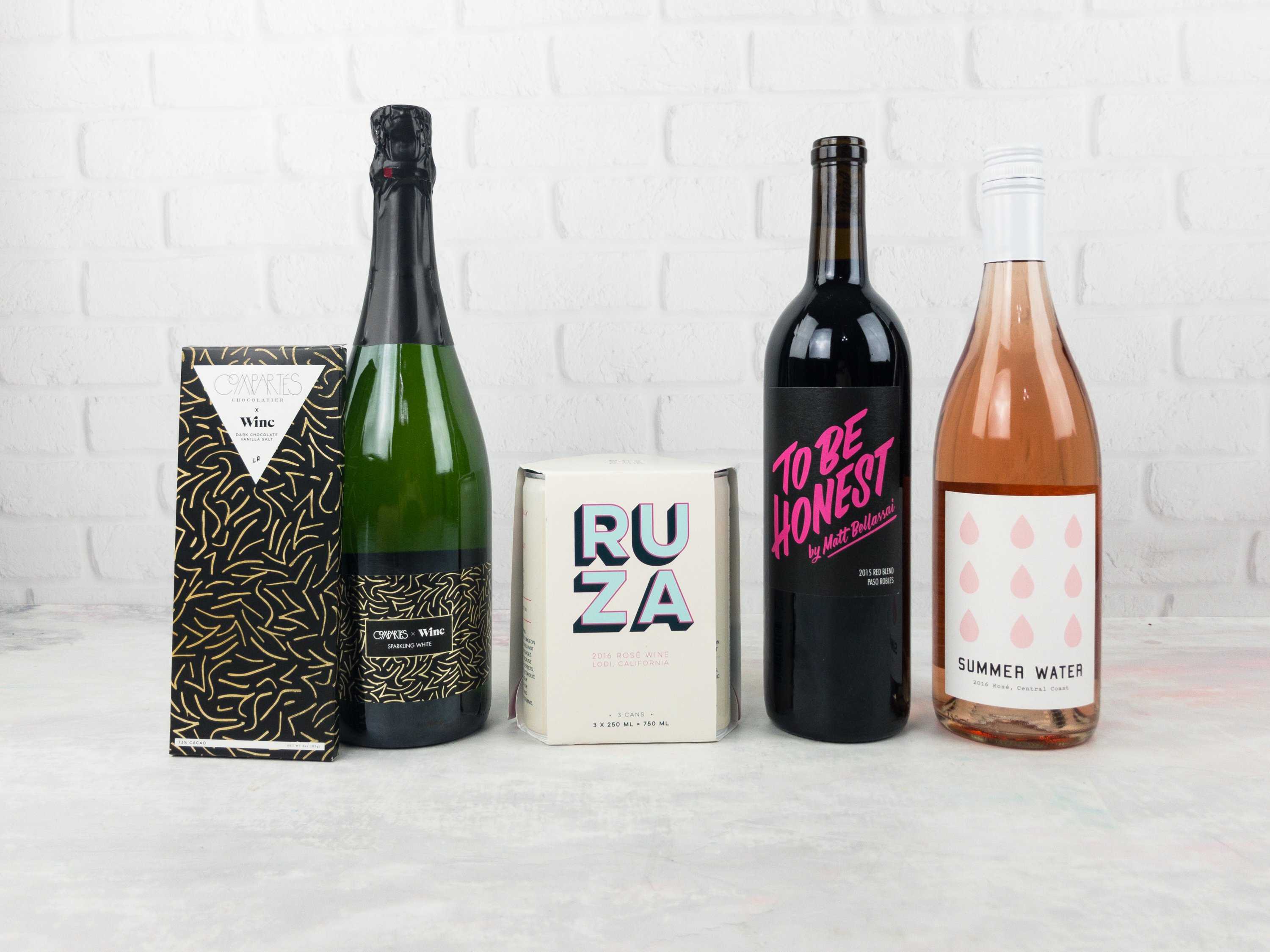 Winc May 2017 Subscription Box Review & $20 Off Coupon