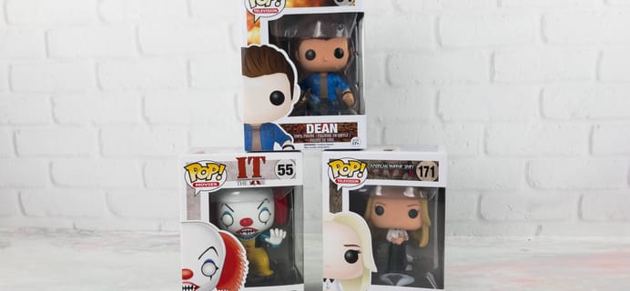 Pop In A Box March 2017 Funko Subscription Box Review & Coupon