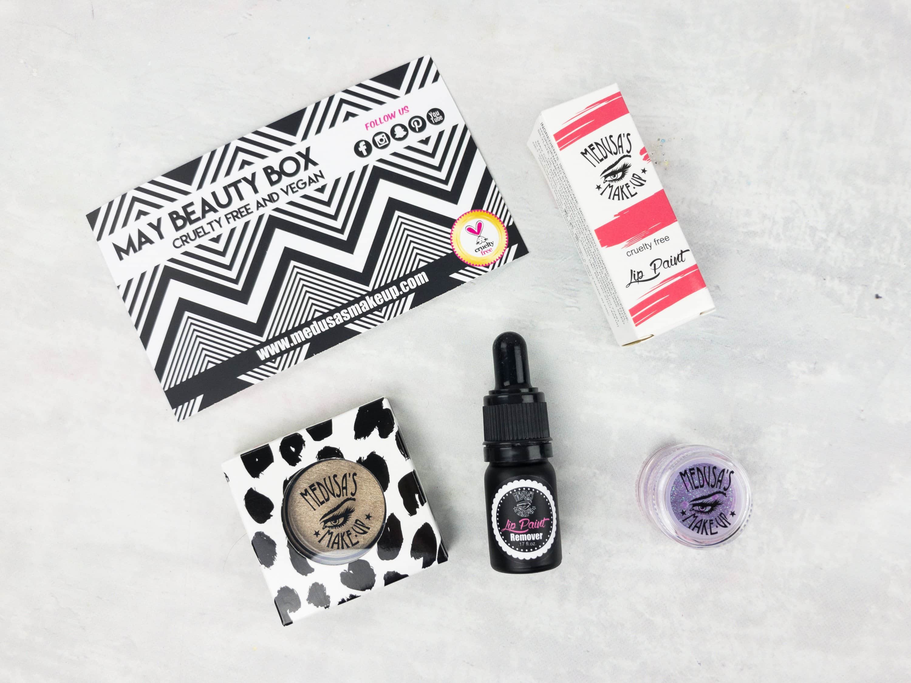 Medusa’s Make-Up Beauty Box Subscription Box Review – May 2017