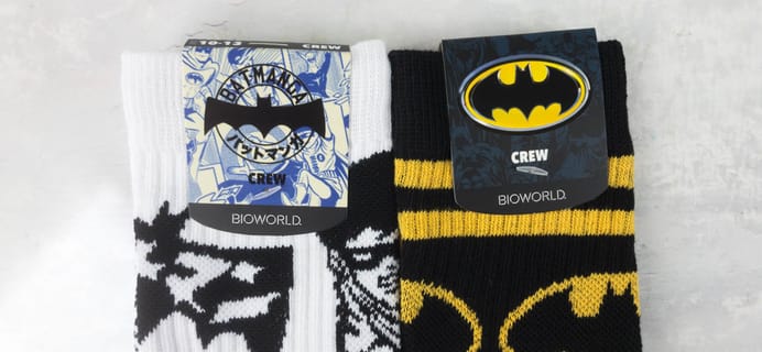 Loot Socks by Loot Crate April 2017 Subscription Box Review & Coupon