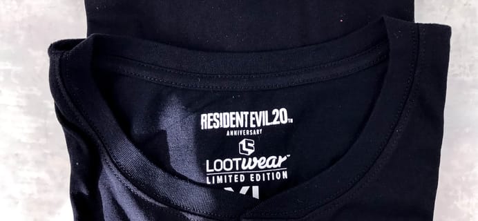 Loot Wearables Subscription by Loot Crate April 2017 Review & ﻿Coupon﻿