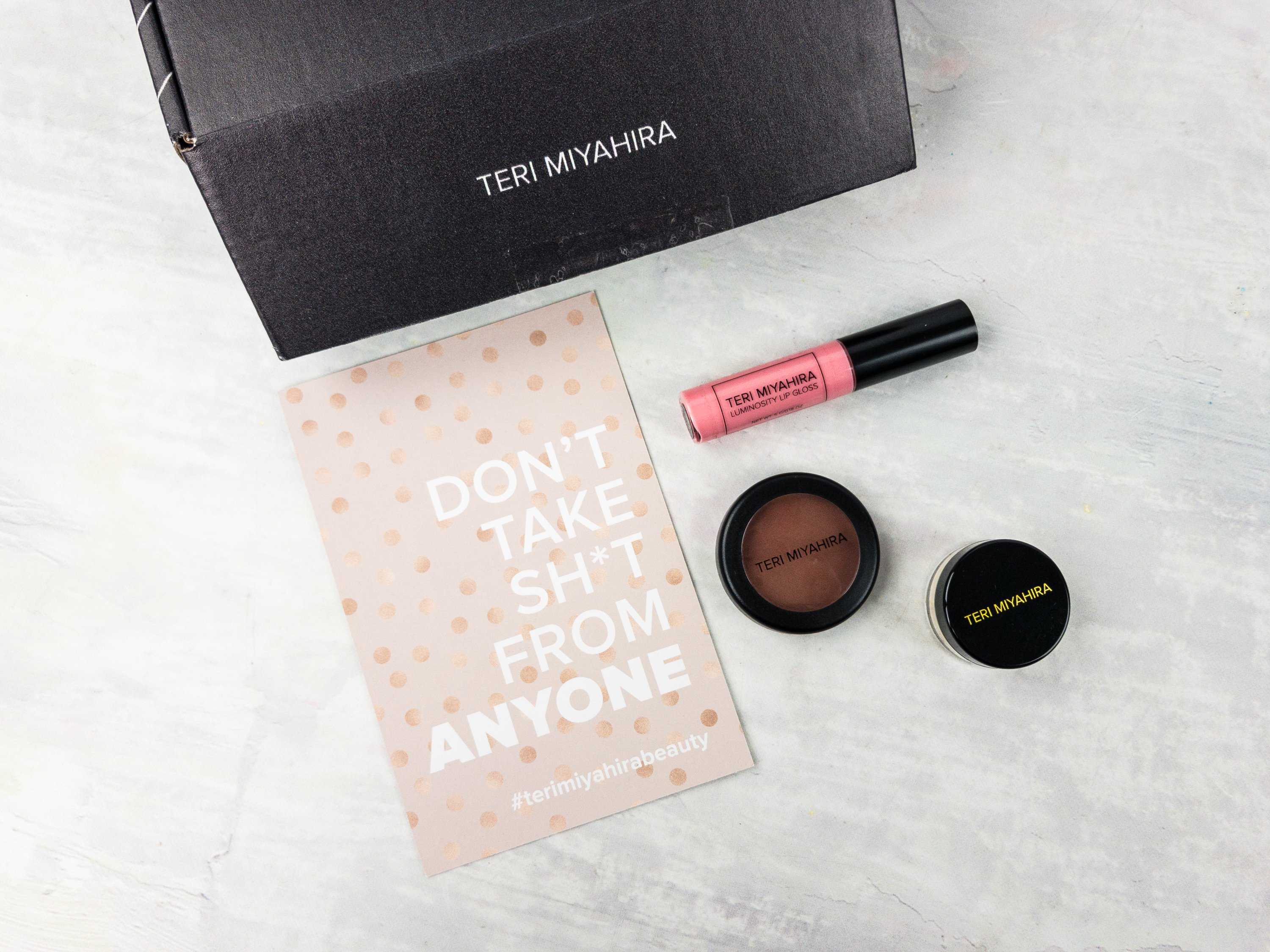 Teri Miyahira Beauty May 2017 Subscription Box Review