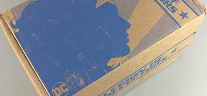 DC Legion of Collectors May 2017 Subscription Box Review