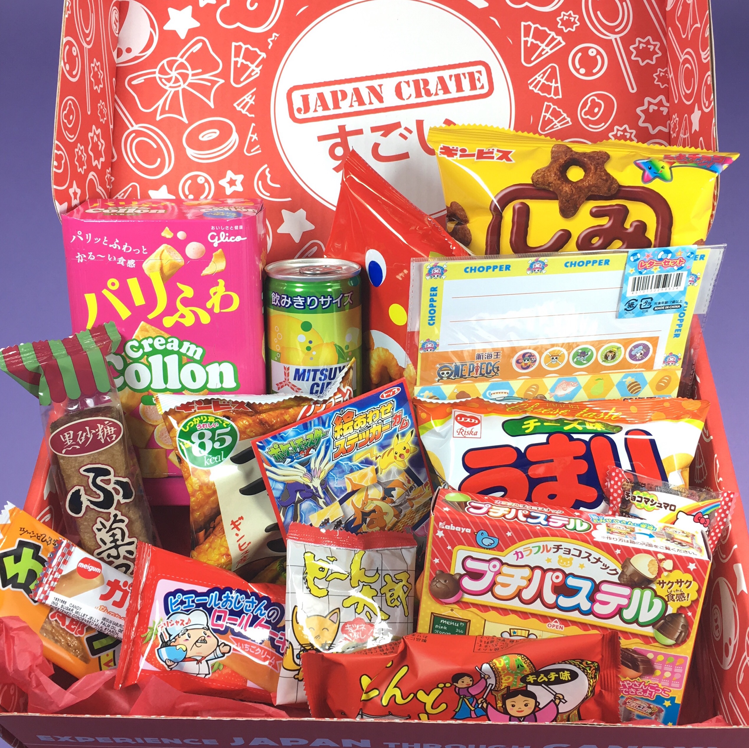 Japan Crate May 2017 Subscription Box Review + Coupon