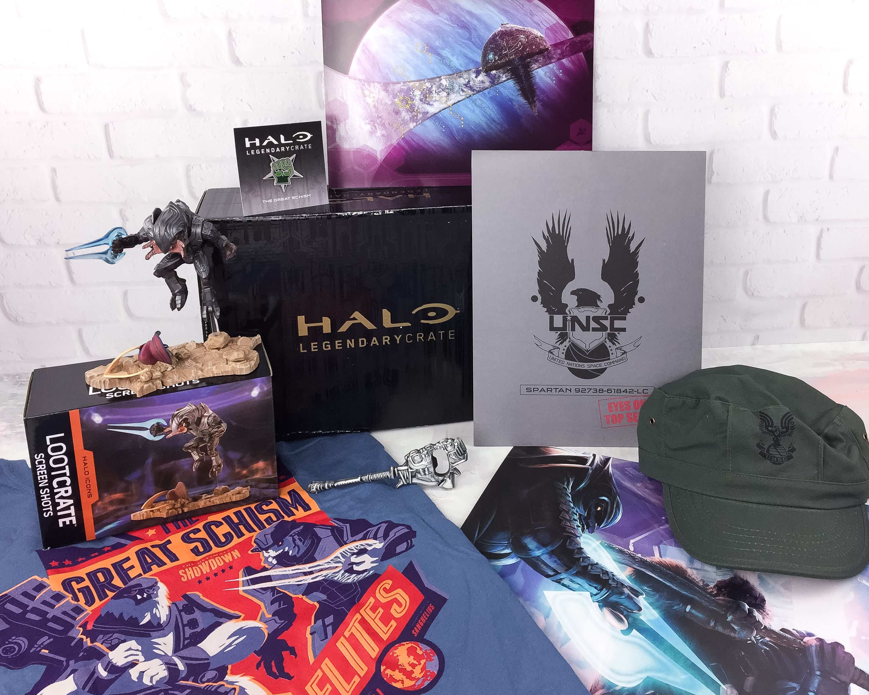 Halo Legendary Crate April 2017 Subscription Box Review + Coupon