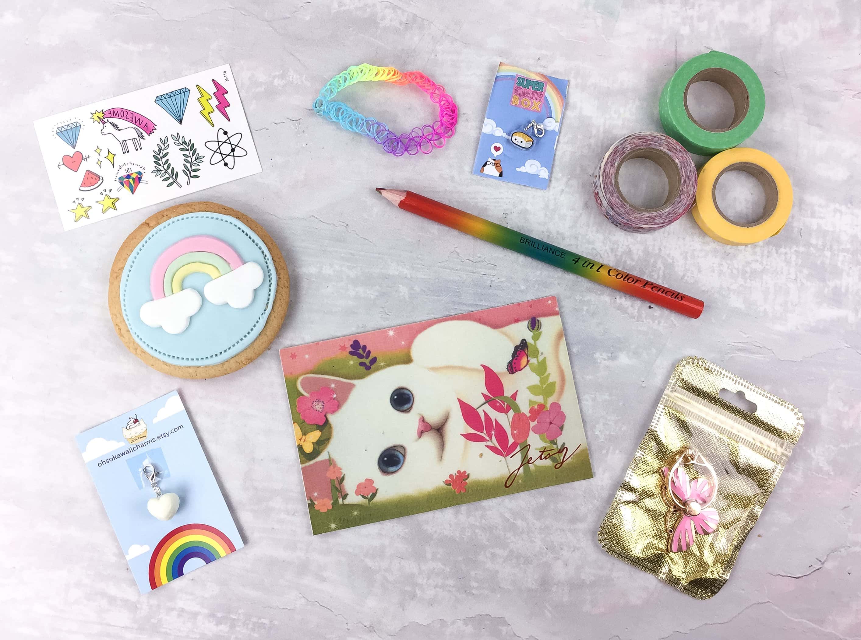 Super Cute Box May 2017 Subscription Box Review