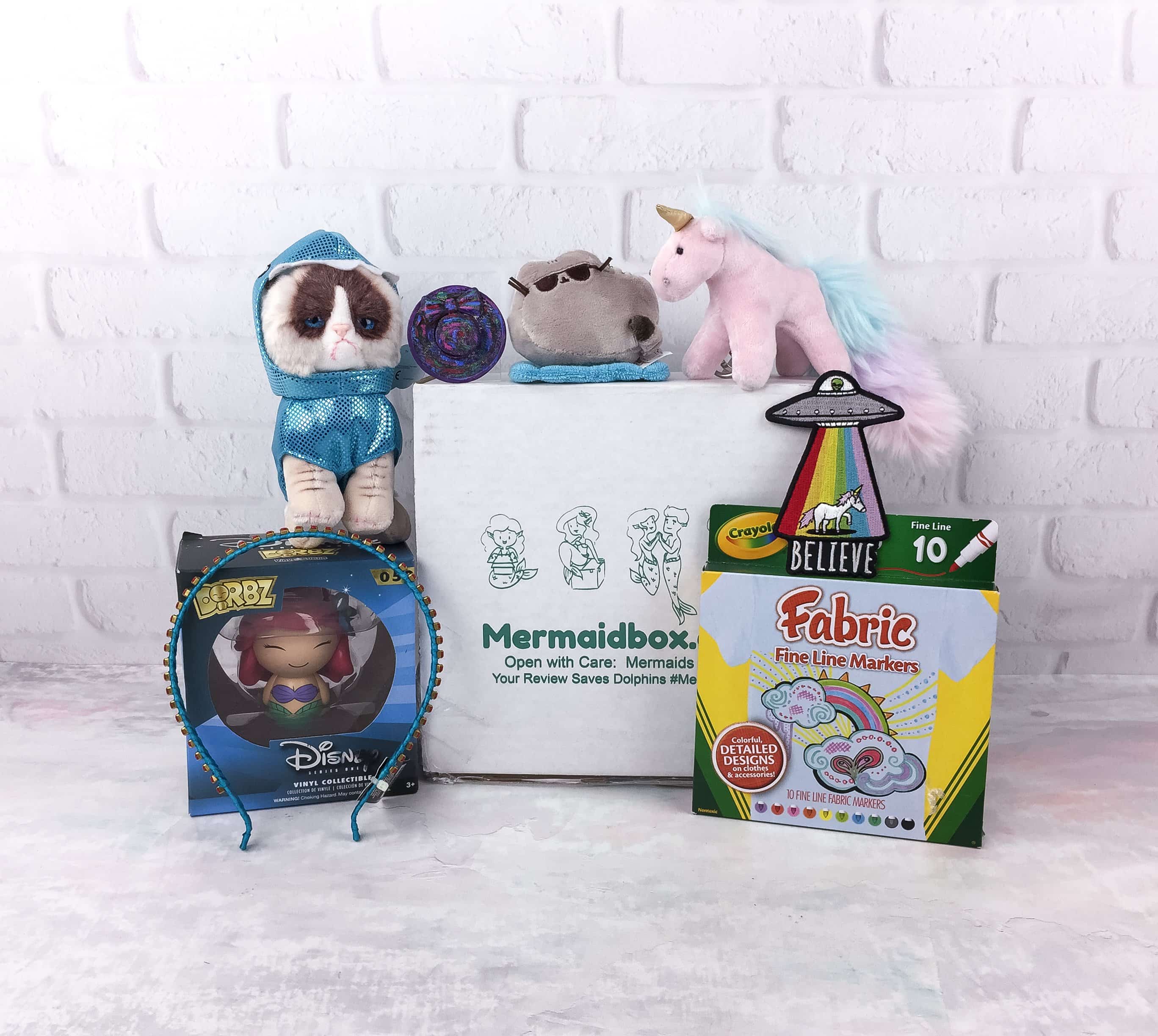 Mermaidbox Spring 2017 Subscription Box Review + Coupon