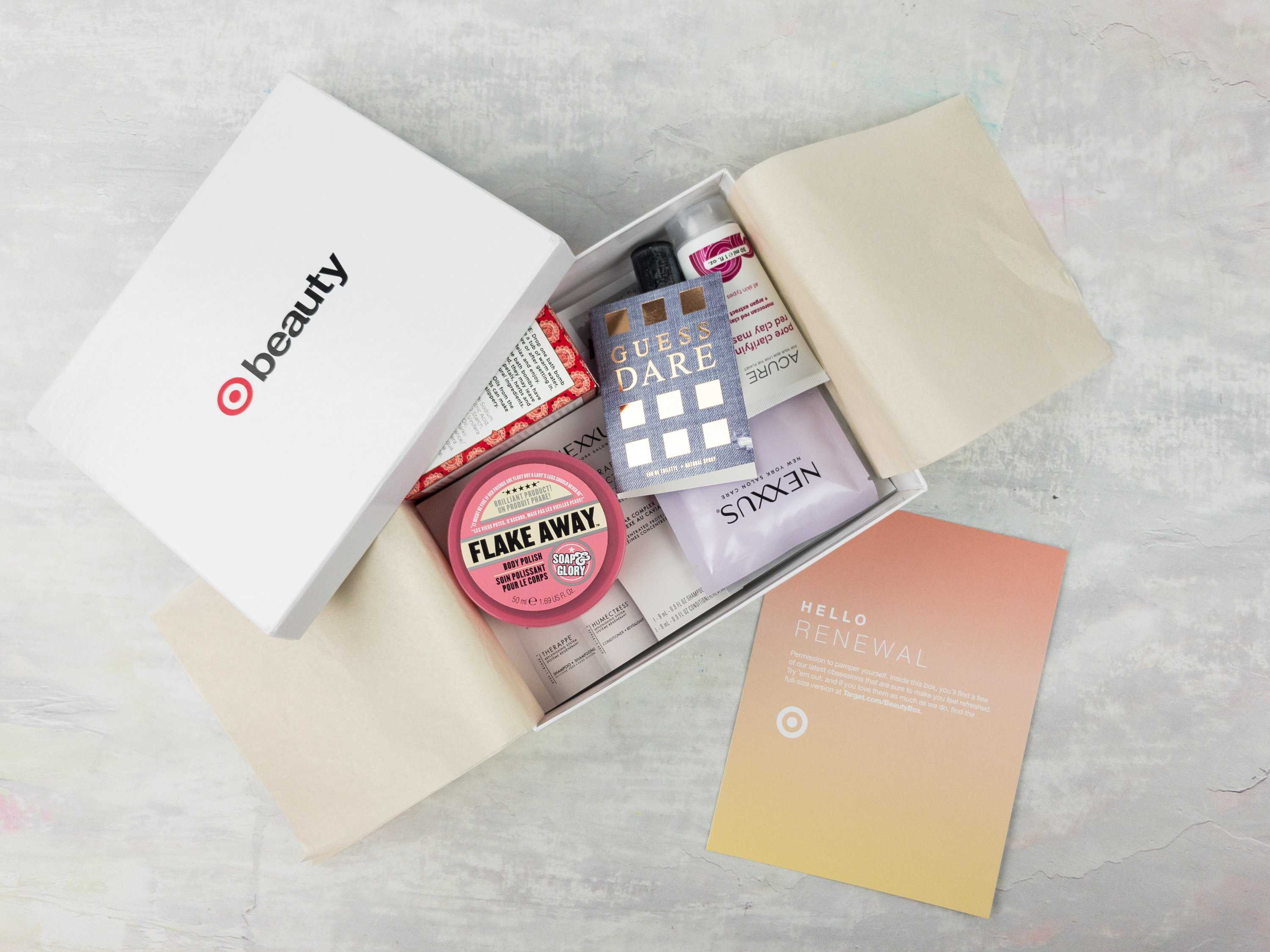 Target Beauty Box May 2017 Review