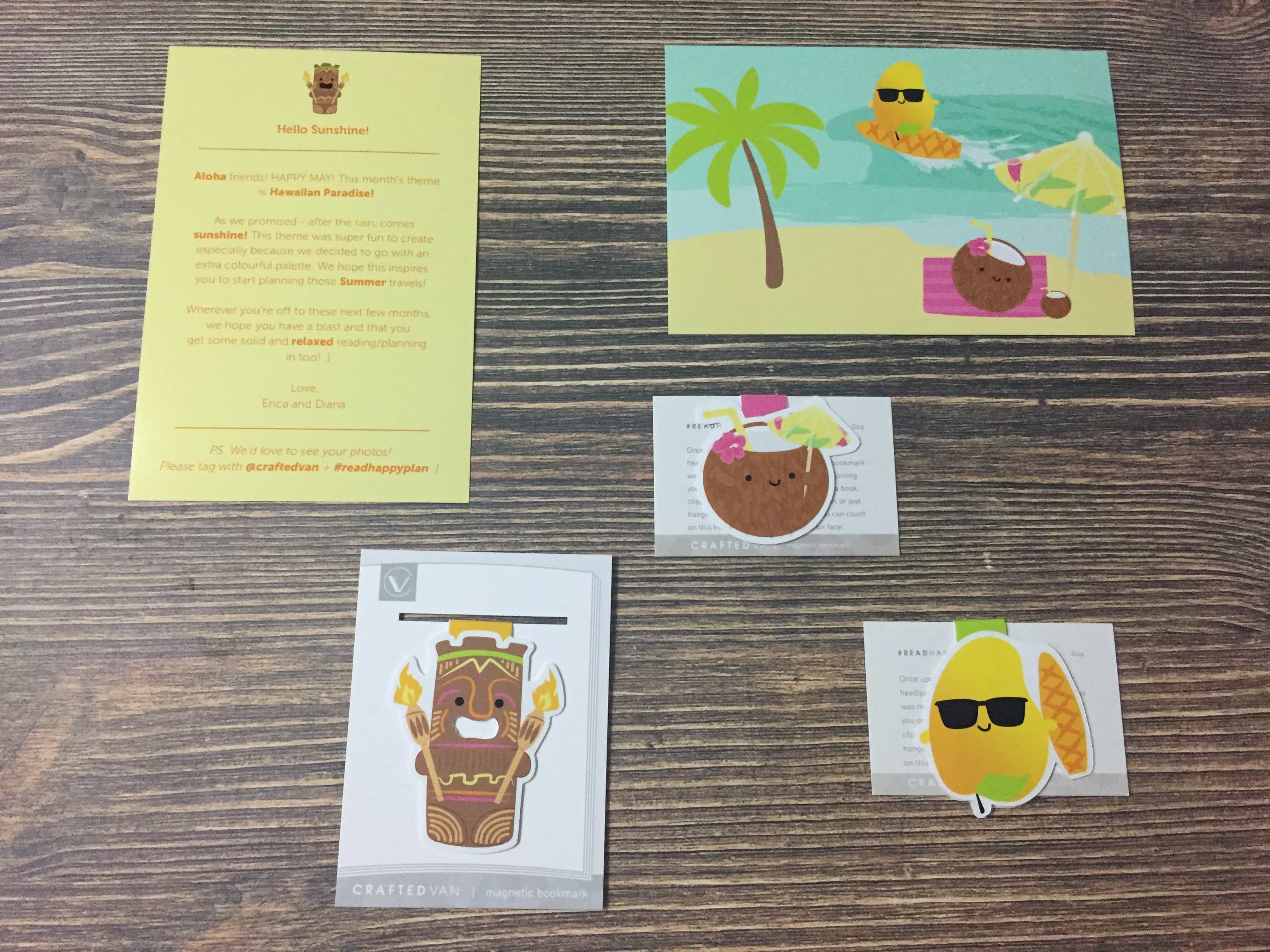 Craftedvan May 2017 Subscription Box Review