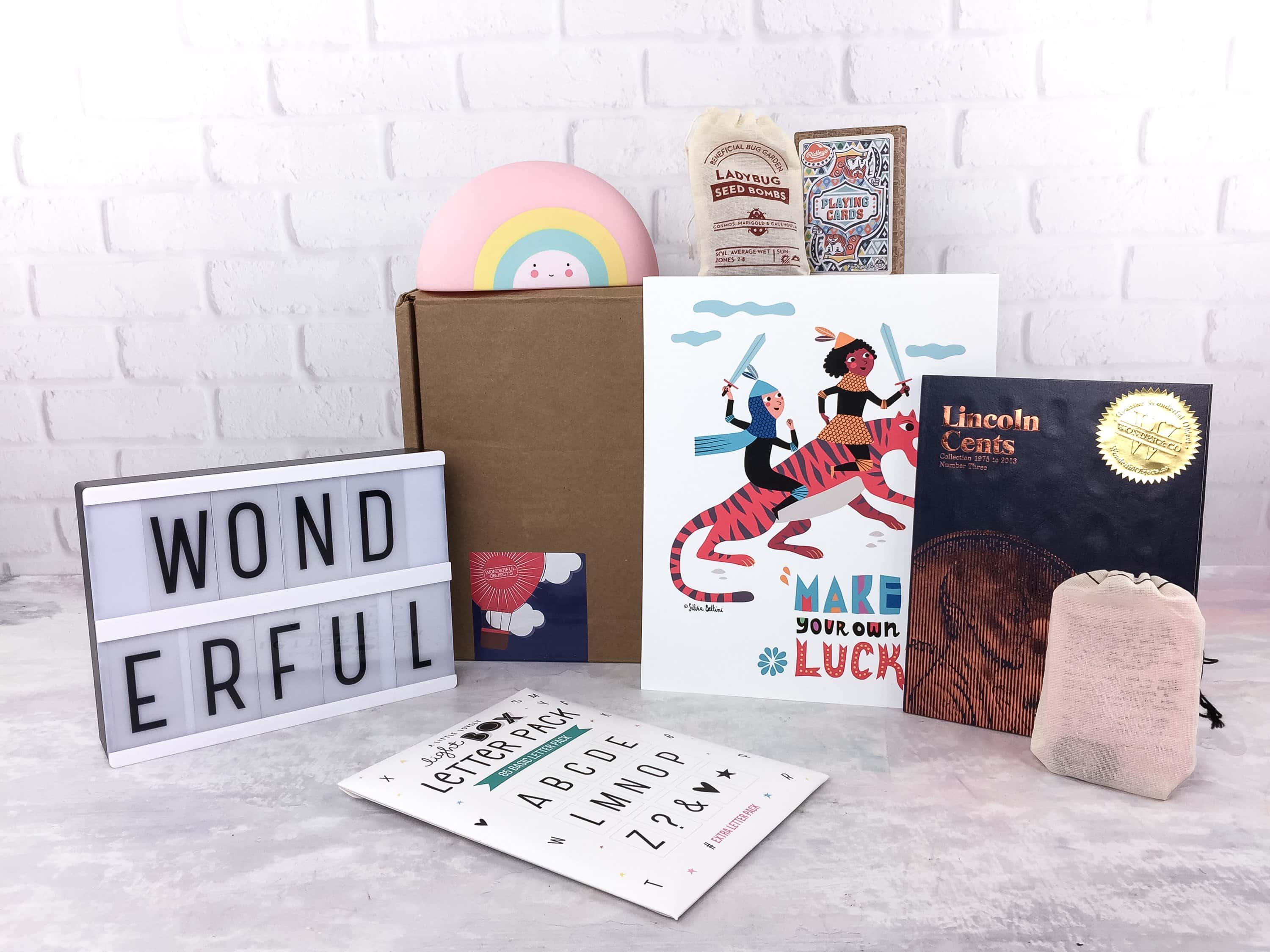 Wonderful Objects Kids Subscription Box Review + Coupon – Spring 2017