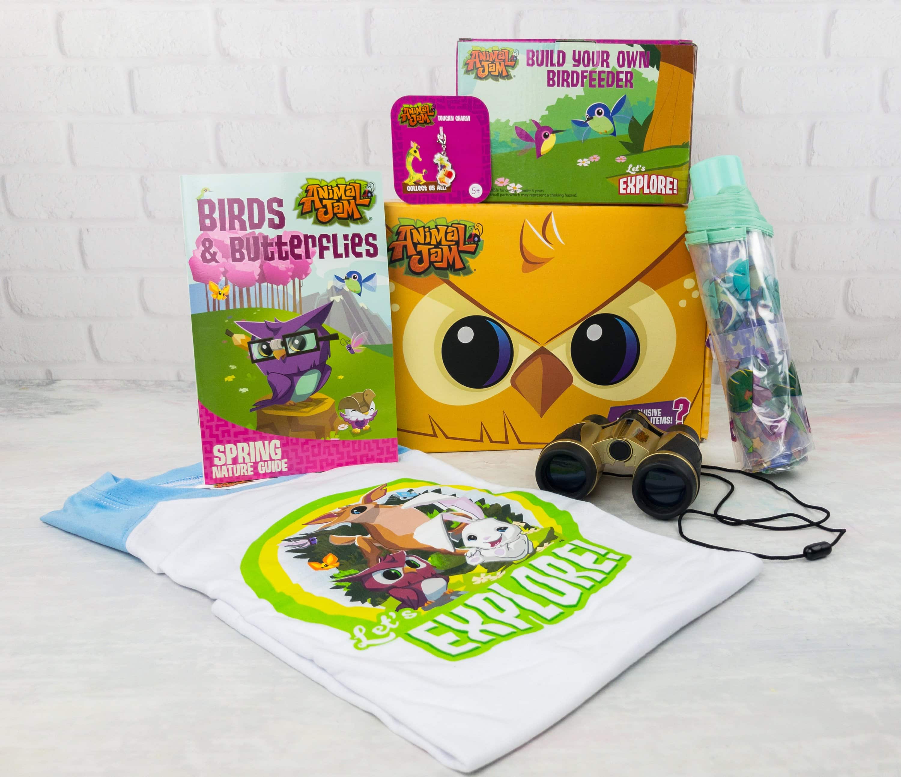 Animal Jam Box Spring 2017 Review