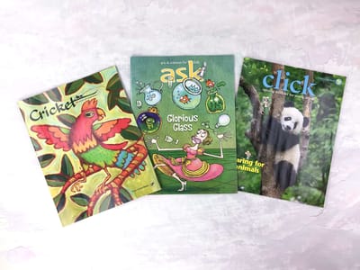 Cricket Media Magazine May-June 2017 Subscription Review: Cricket, Click, and Ask Magazines!