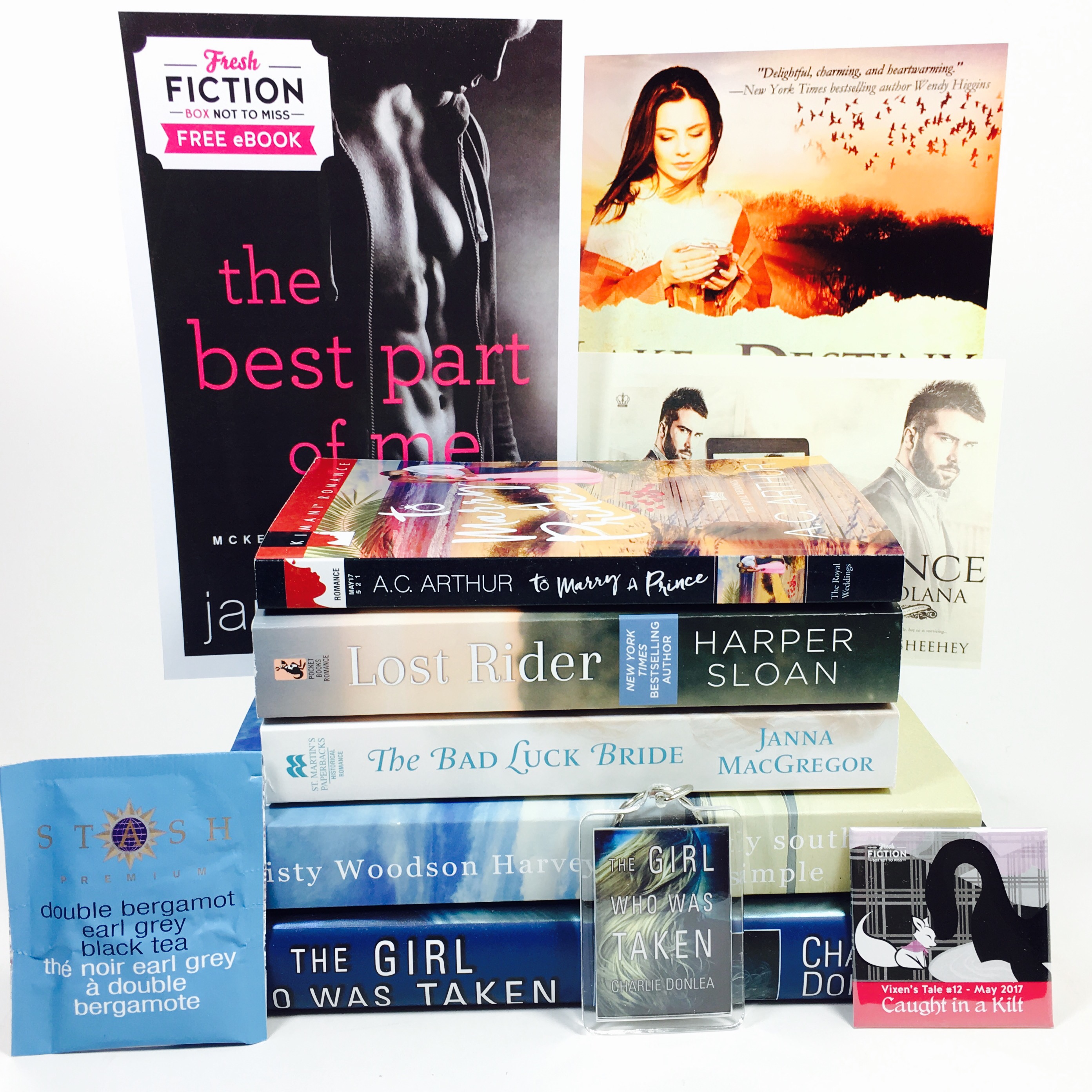 Fresh Fiction Box May 2017 Subscription Box Review + Coupon