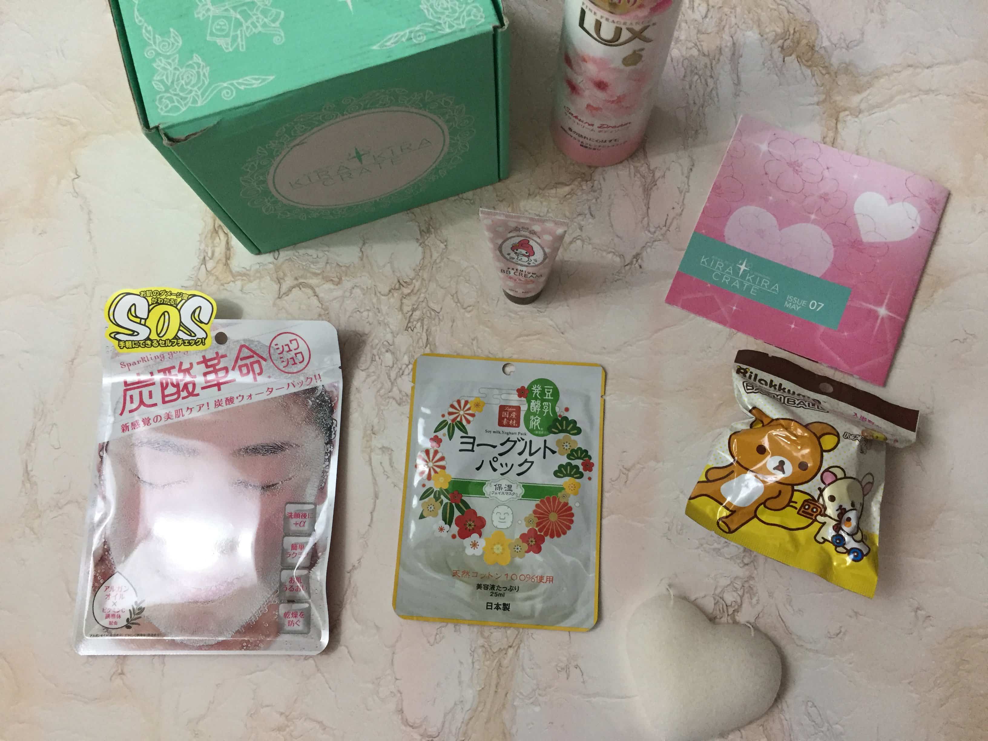 Kira Kira Crate May 2017 Subscription Box Review + Coupon!