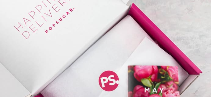 POPSUGAR Must Have Box May 2017 Review & Coupon
