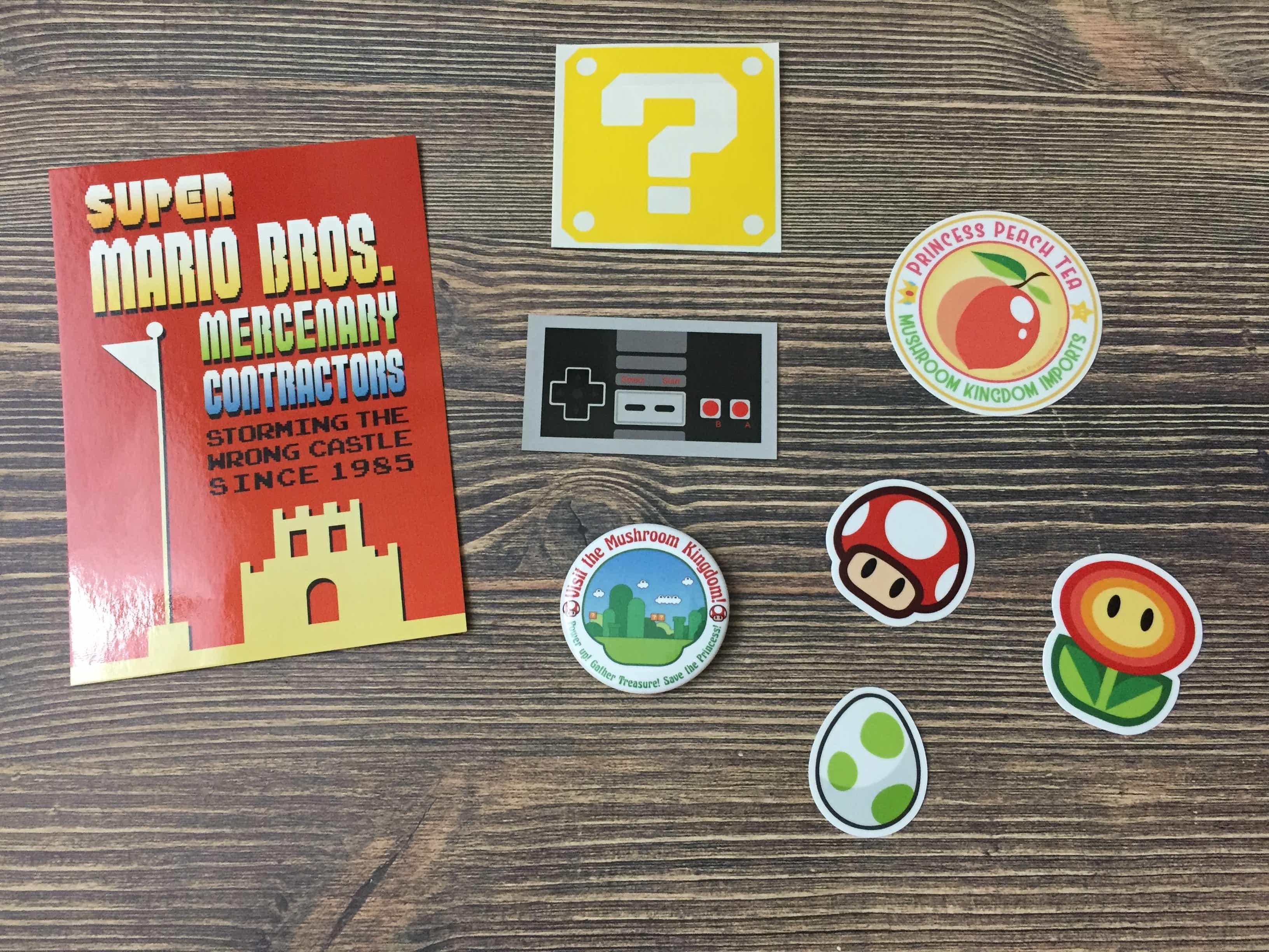 The Geeky Decal April 2017 Subscription Box Review + Coupon